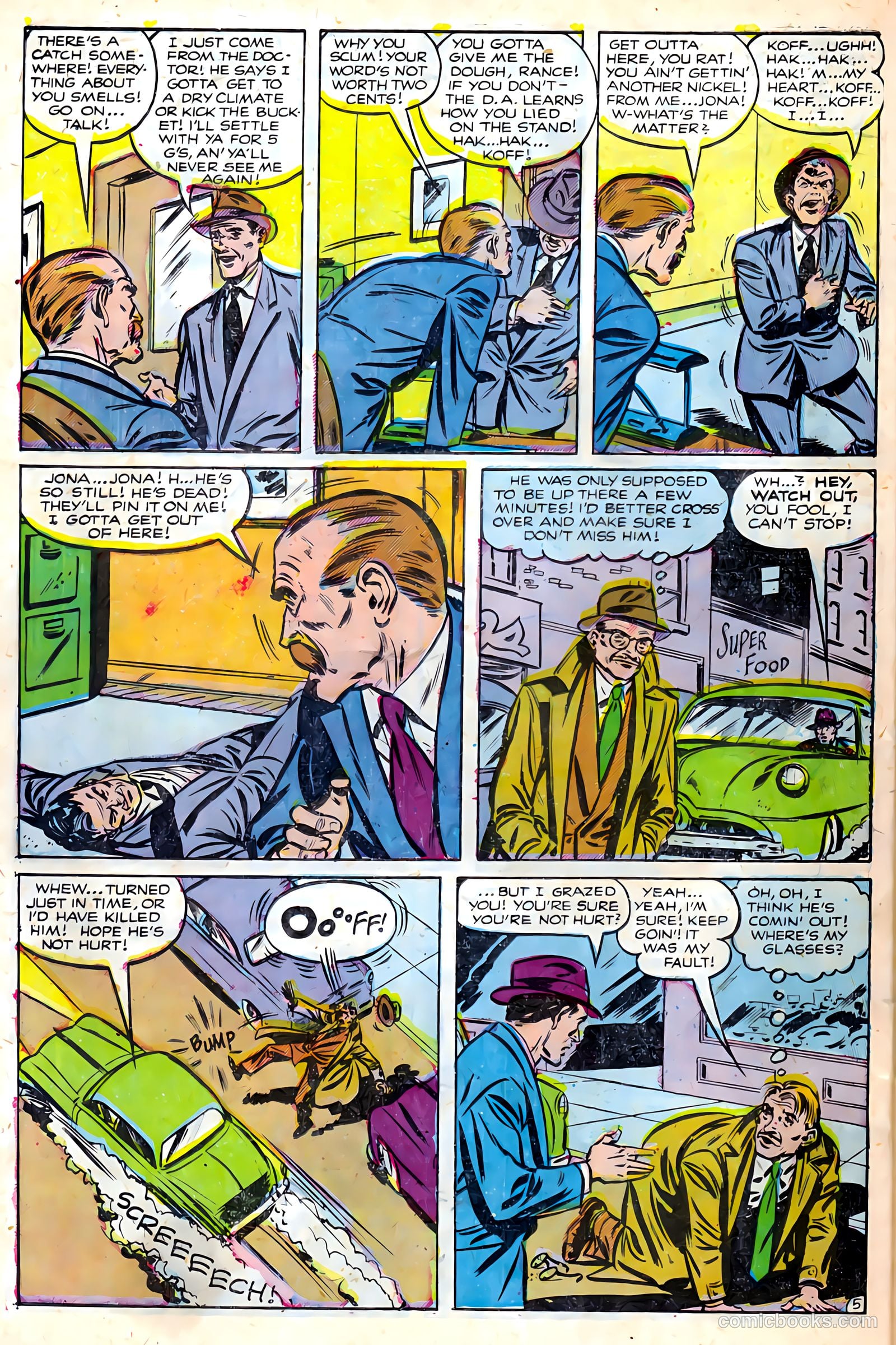 Crime Does Not Pay #130 (1953) — page 30