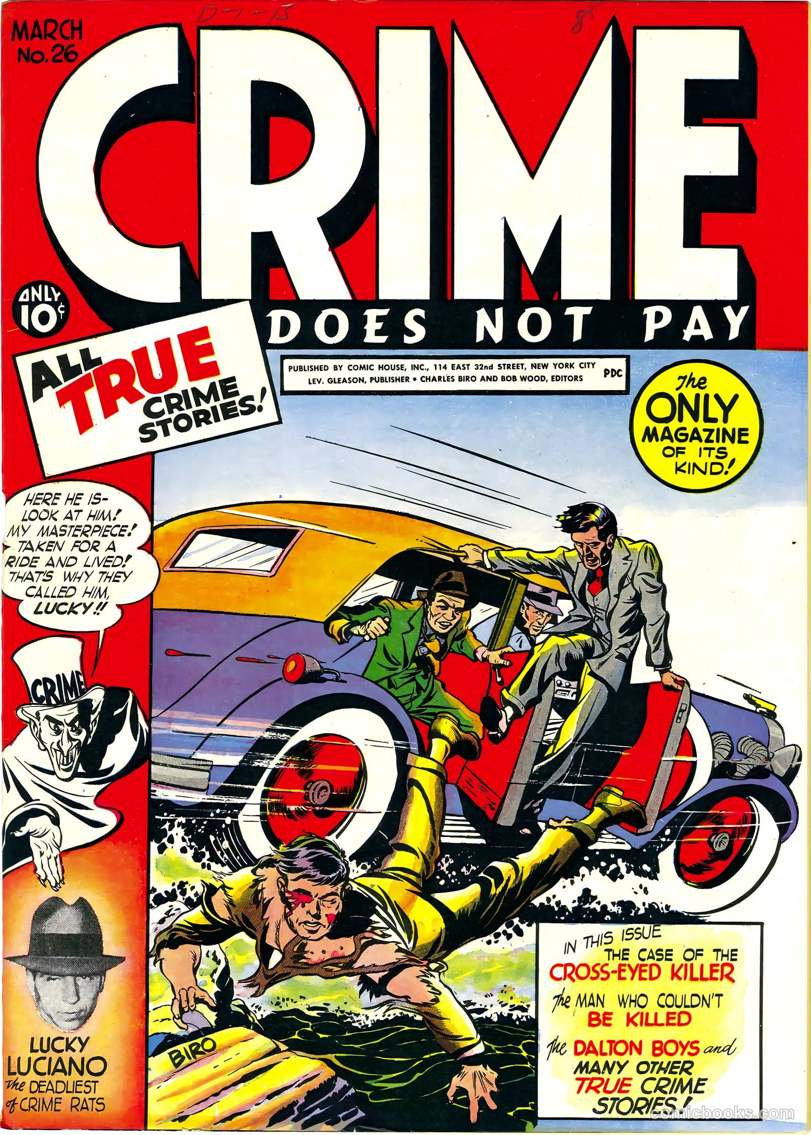 Crime Does Not Pay #26