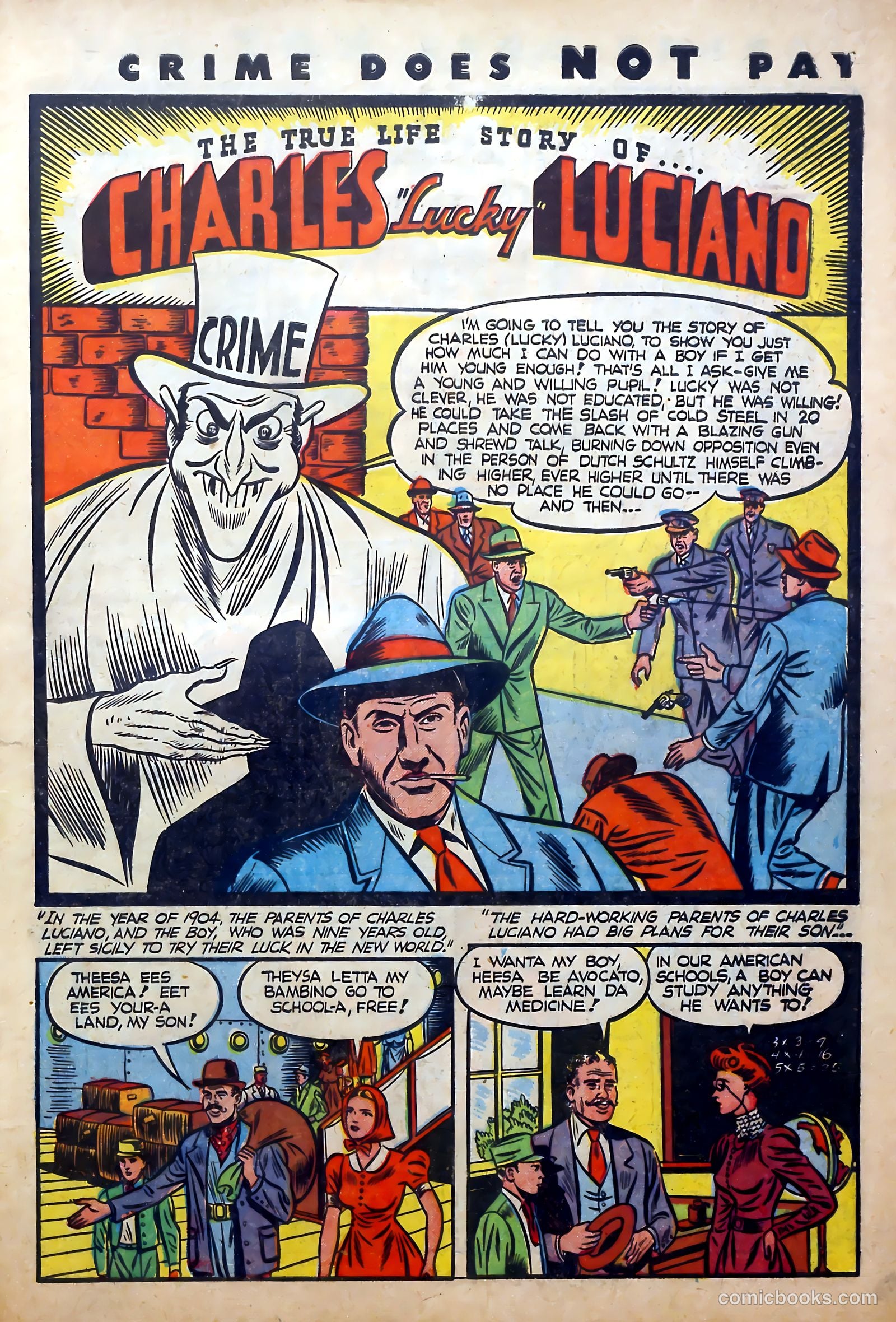 Crime Does Not Pay #26 (1943) — page 2 of 62