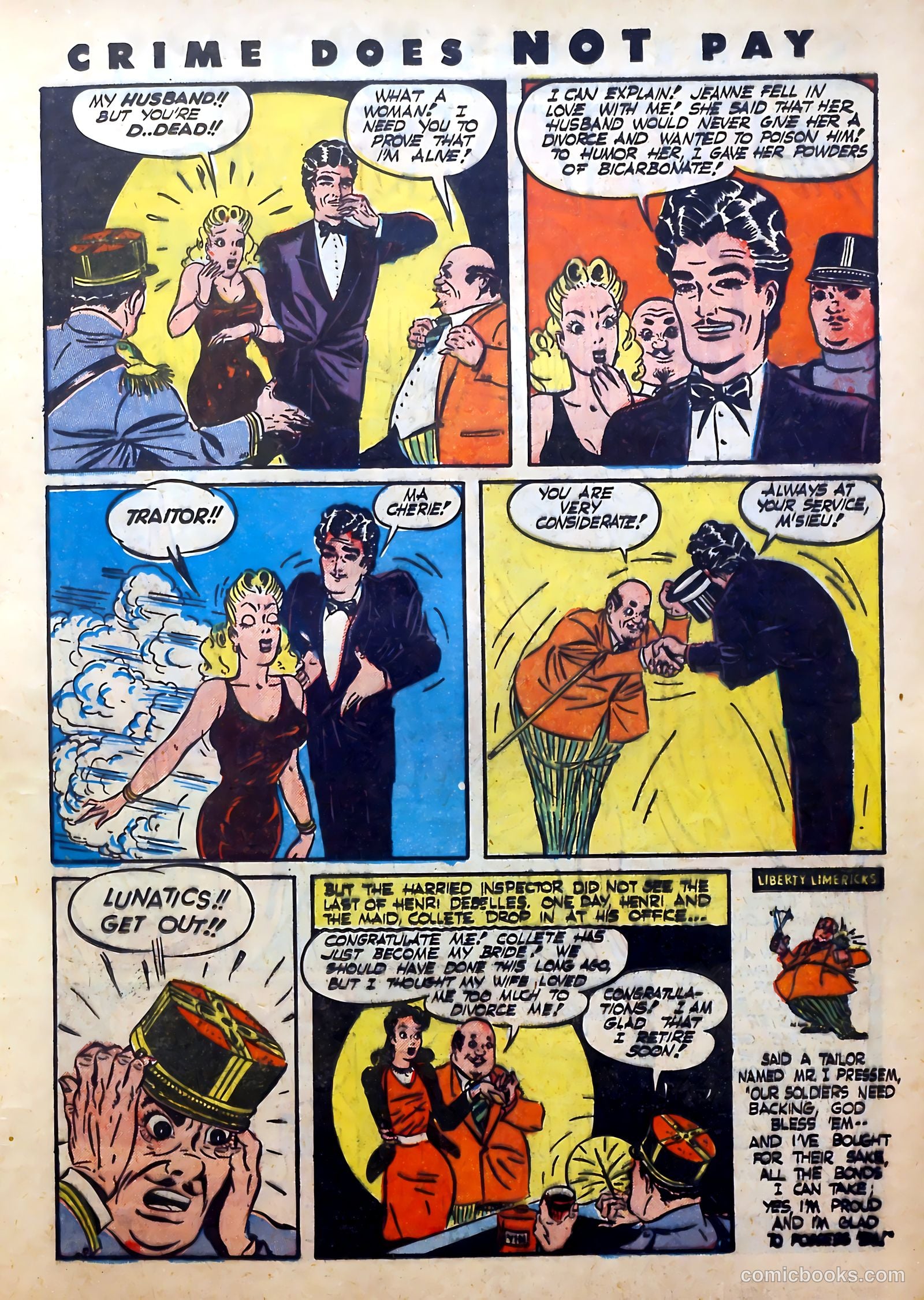 Crime Does Not Pay #26 (1943) — page 20 of 62