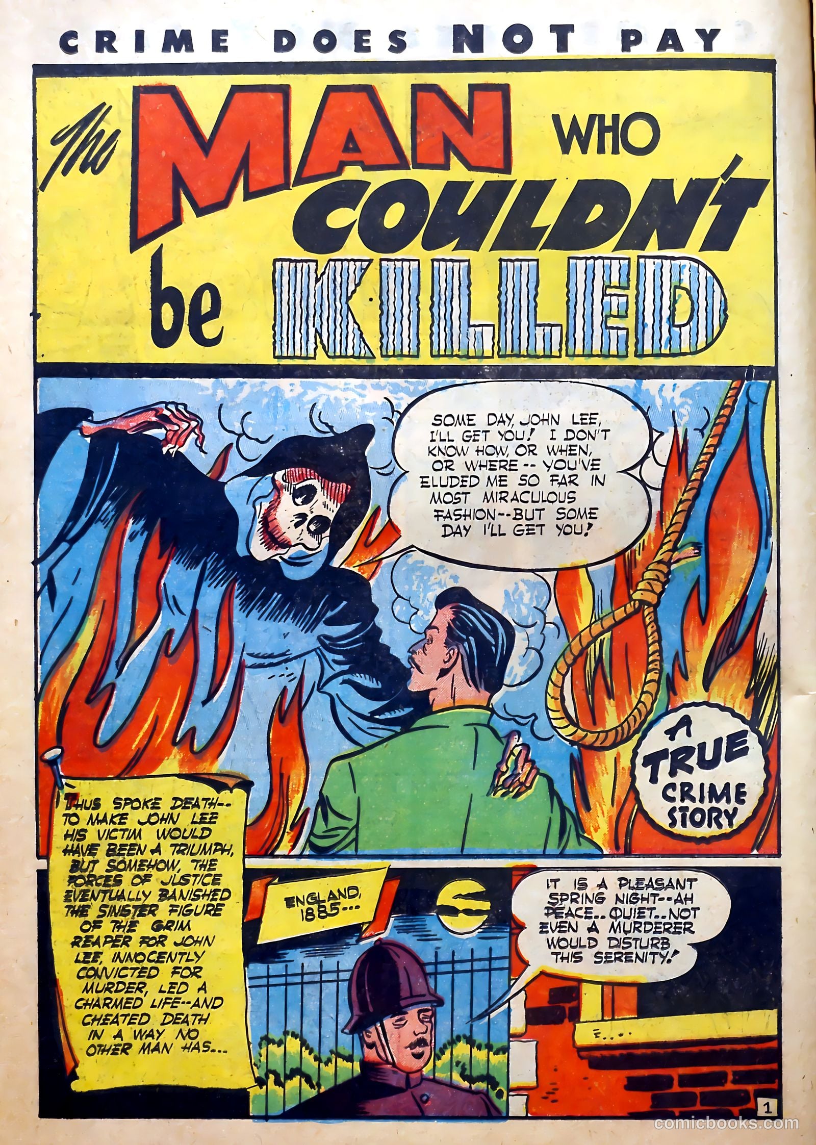 Crime Does Not Pay #26 (1943) — page 21 of 62