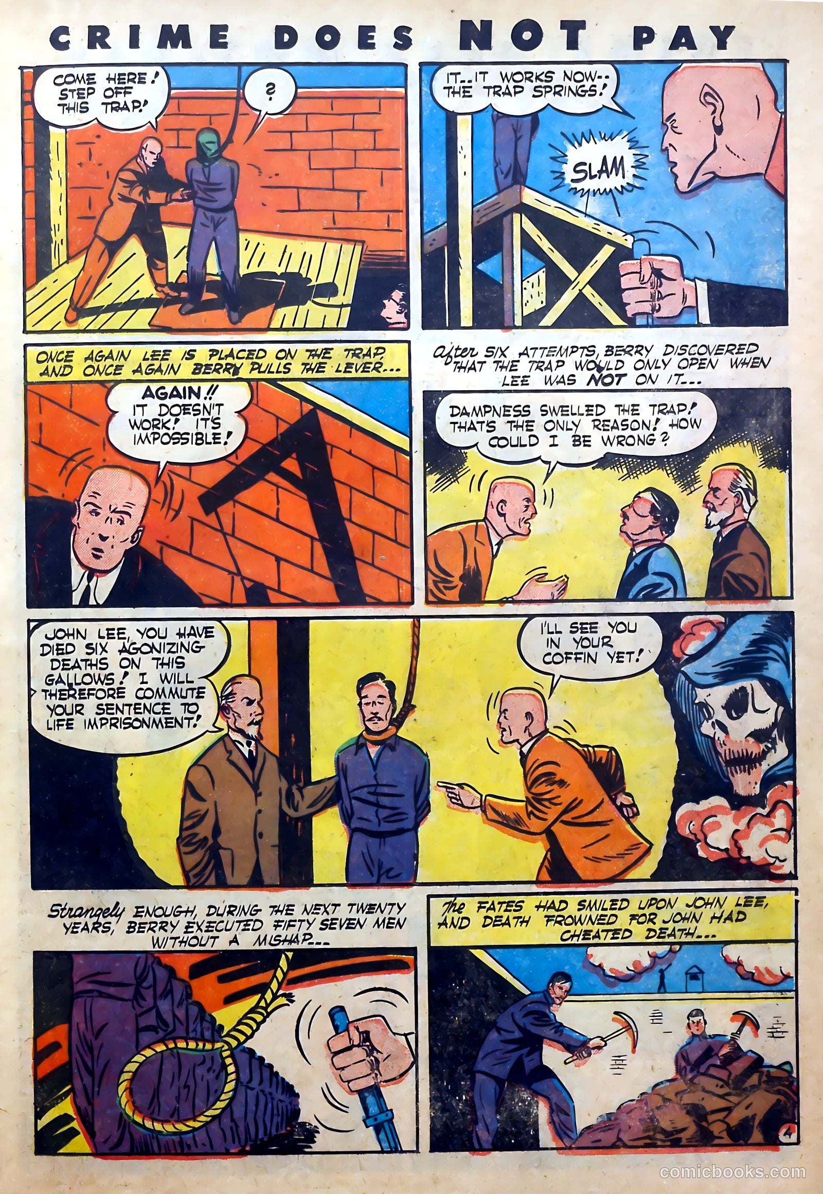 Crime Does Not Pay #26 (1943) — page 24 of 62