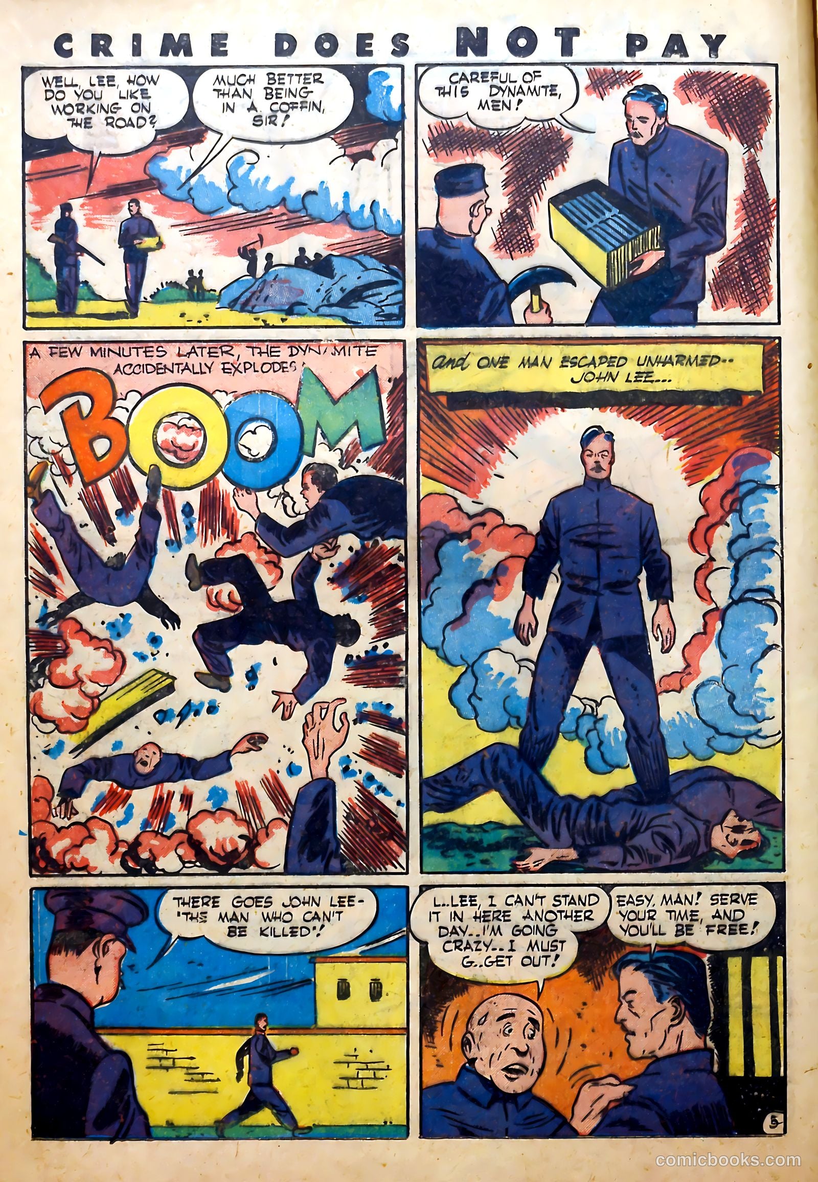 Crime Does Not Pay #26 (1943) — page 25 of 62