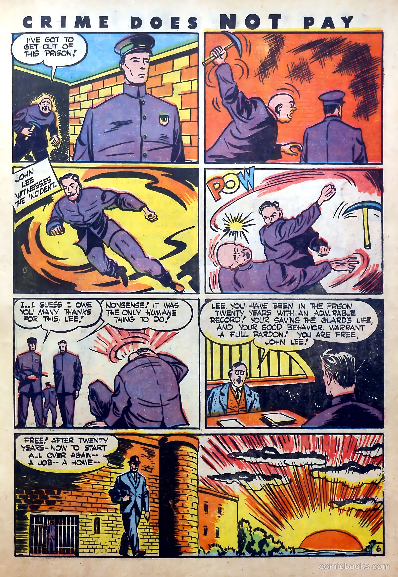 Crime Does Not Pay #26 (1943) — page 26 of 62
