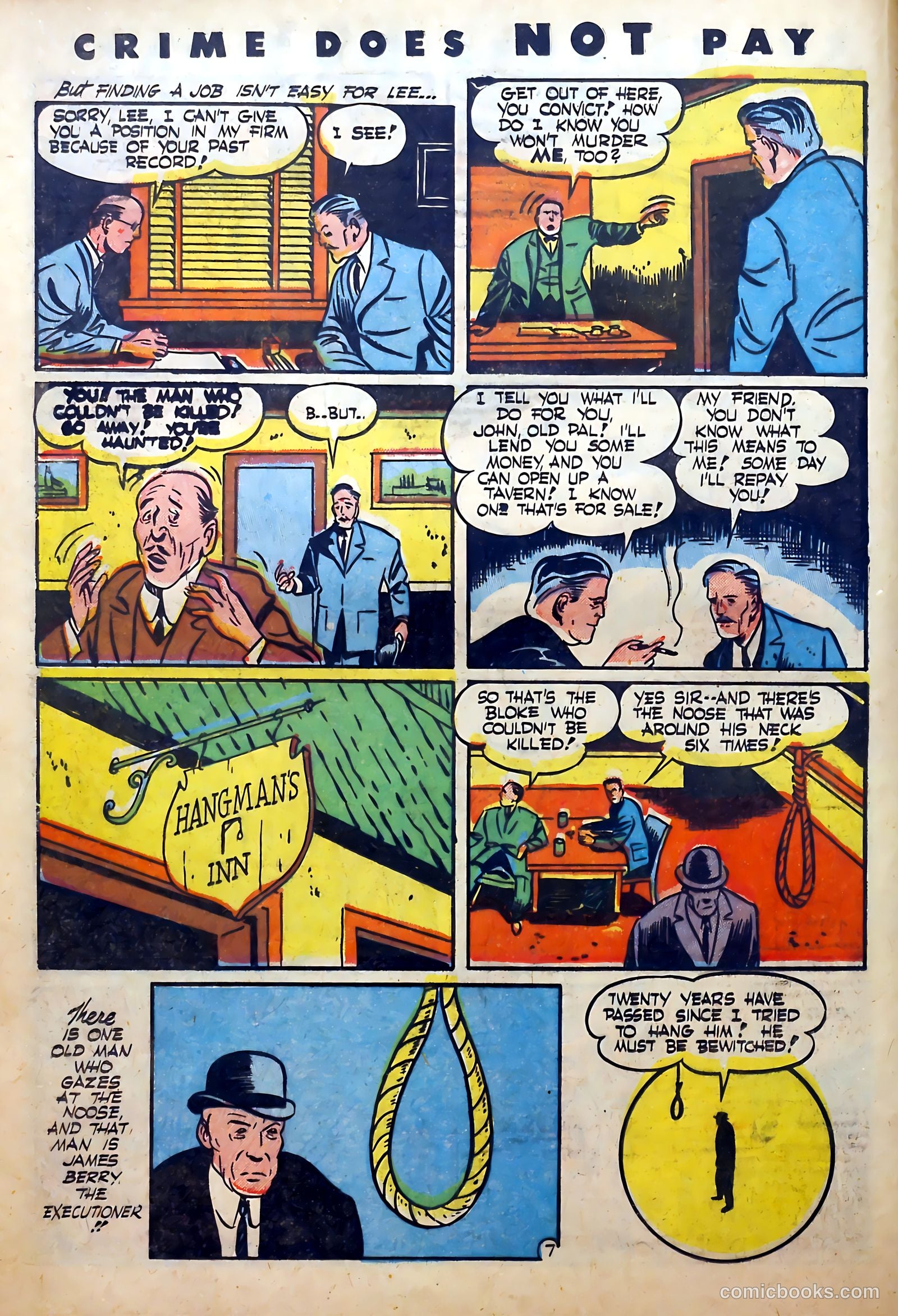 Crime Does Not Pay #26 (1943) — page 27 of 62
