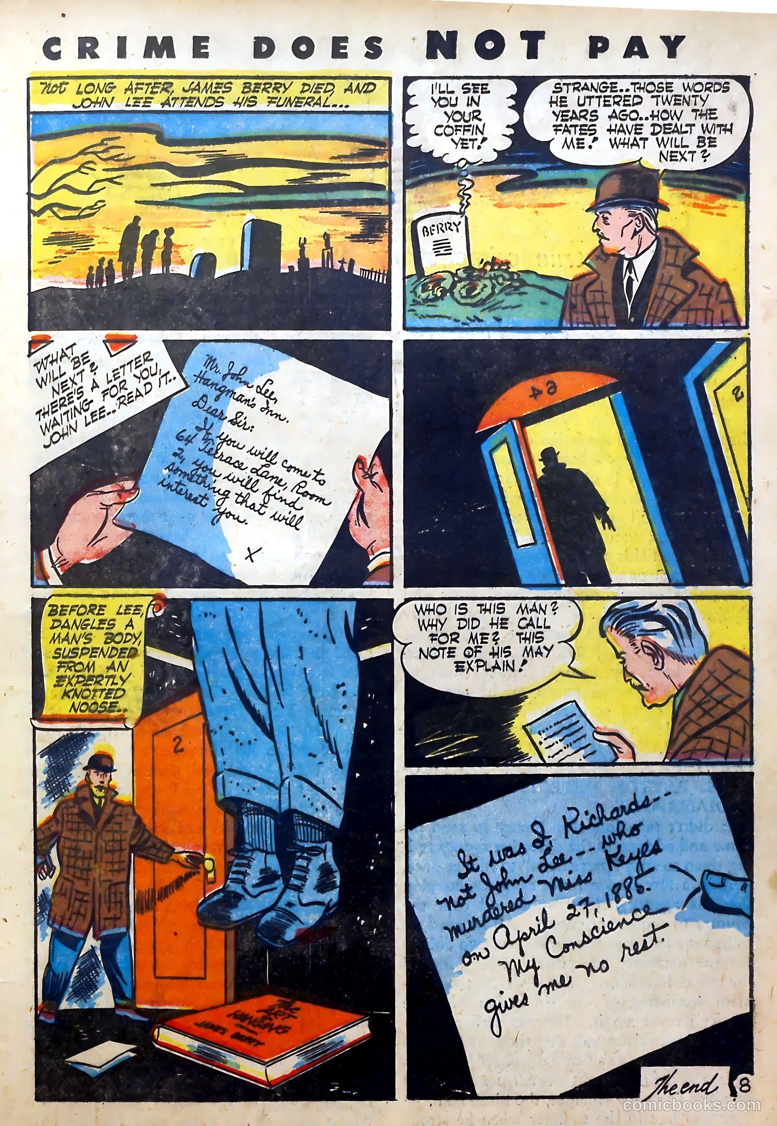 Crime Does Not Pay #26 (1943) — page 28 of 62