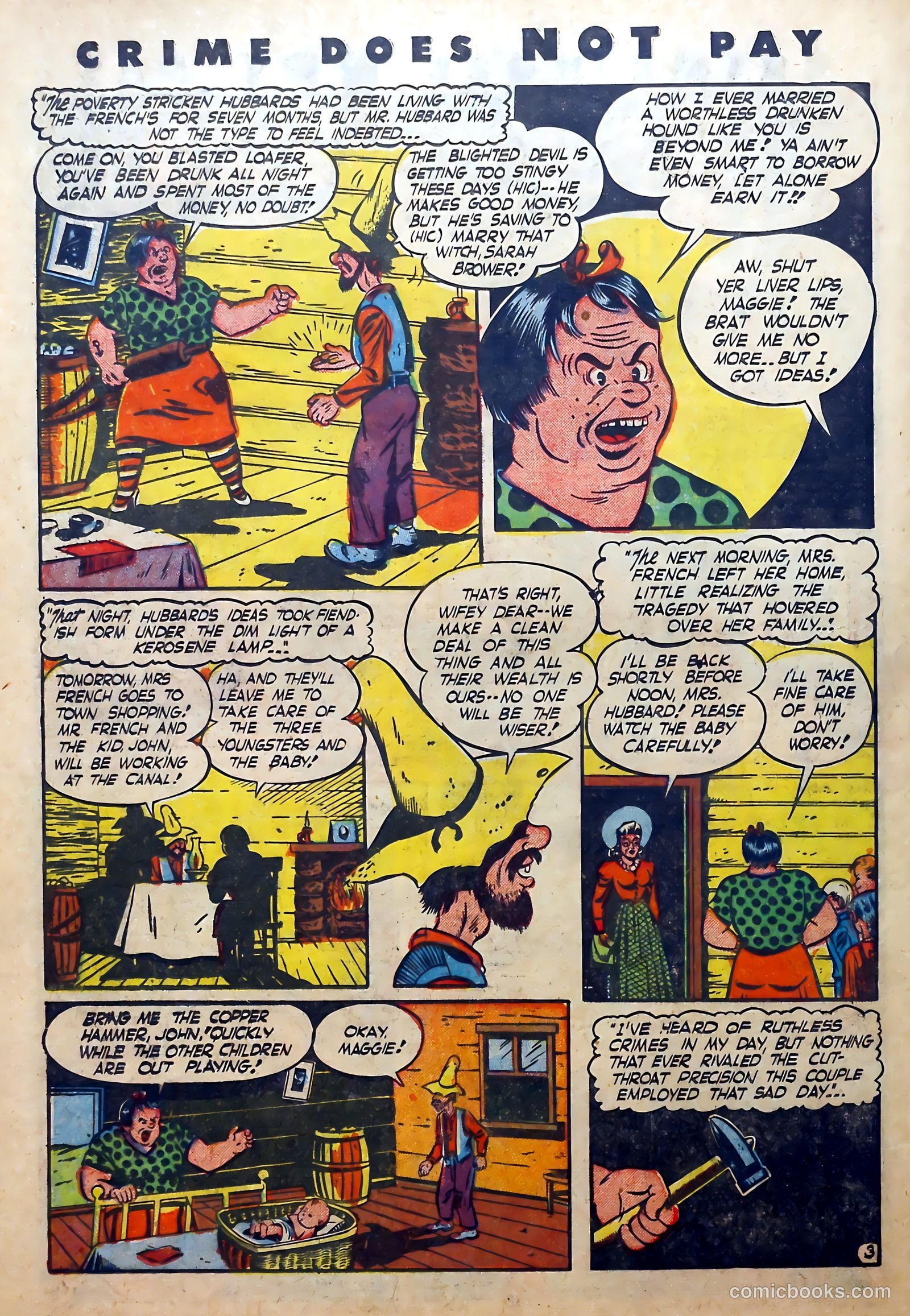Crime Does Not Pay #26 (1943) — page 39 of 62