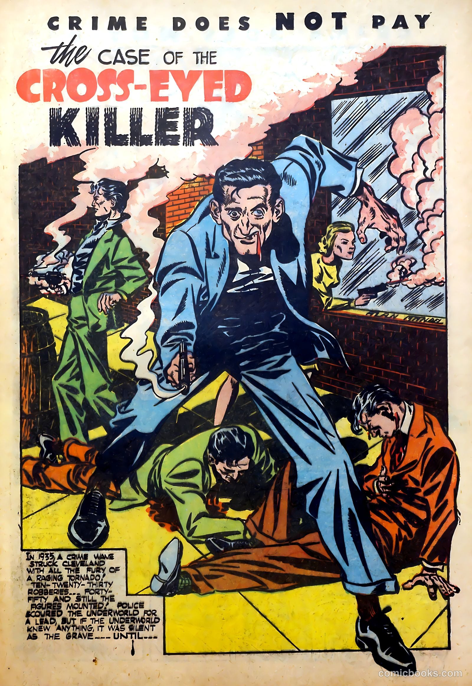 Crime Does Not Pay #26 (1943) — page 44 of 62