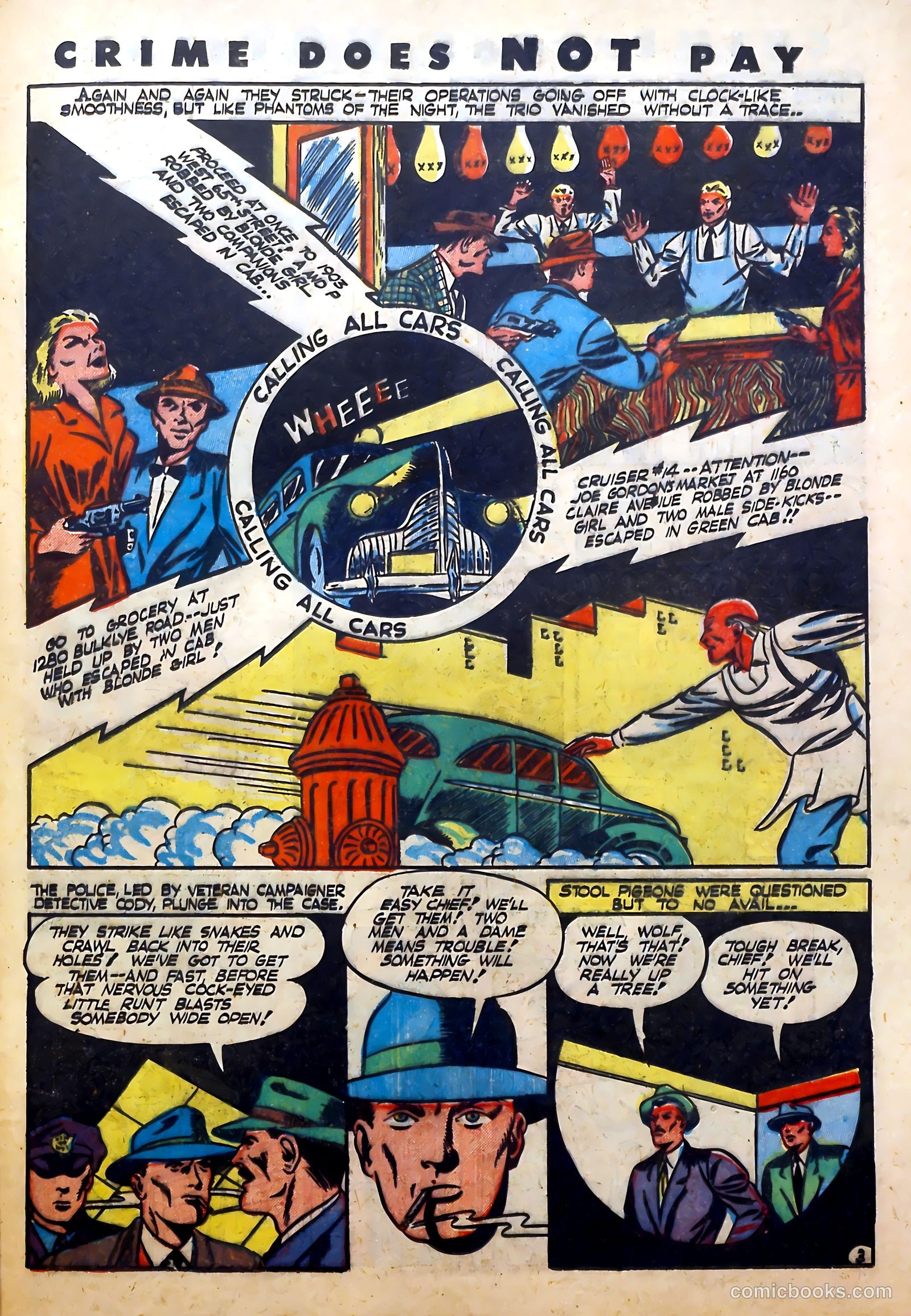 Crime Does Not Pay #26 (1943) — page 46 of 62