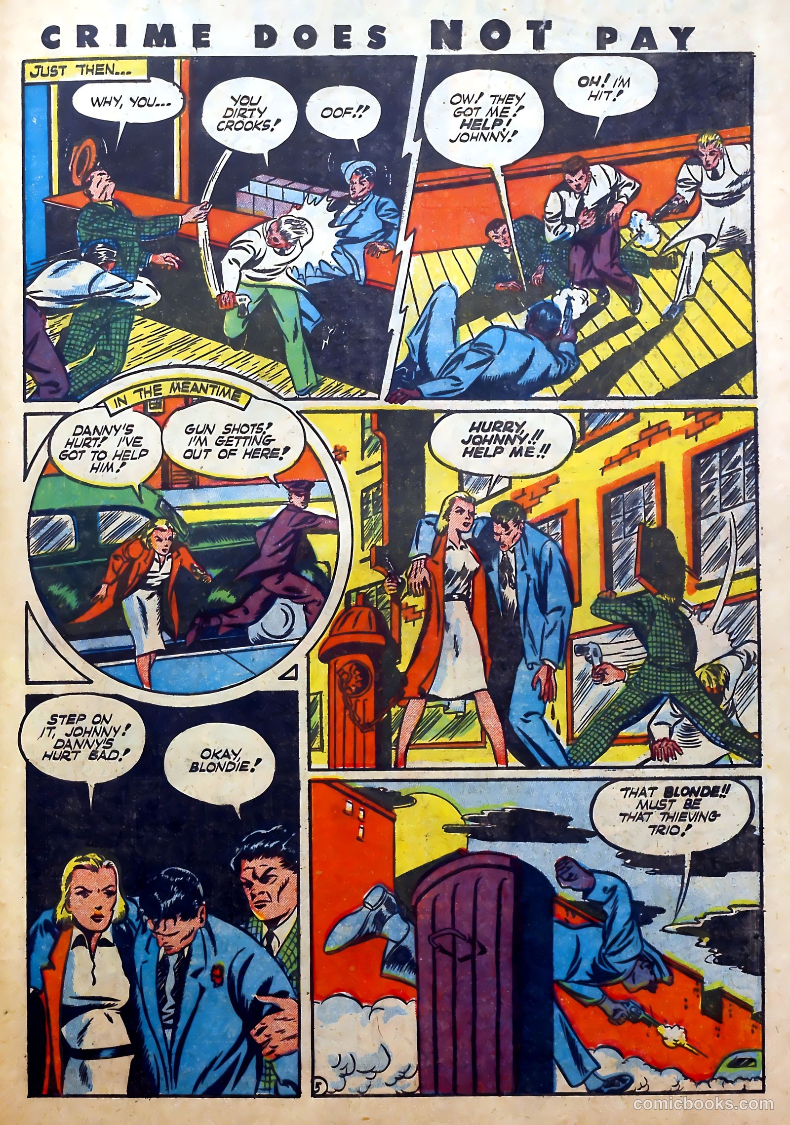 Crime Does Not Pay #26 (1943) — page 48 of 62