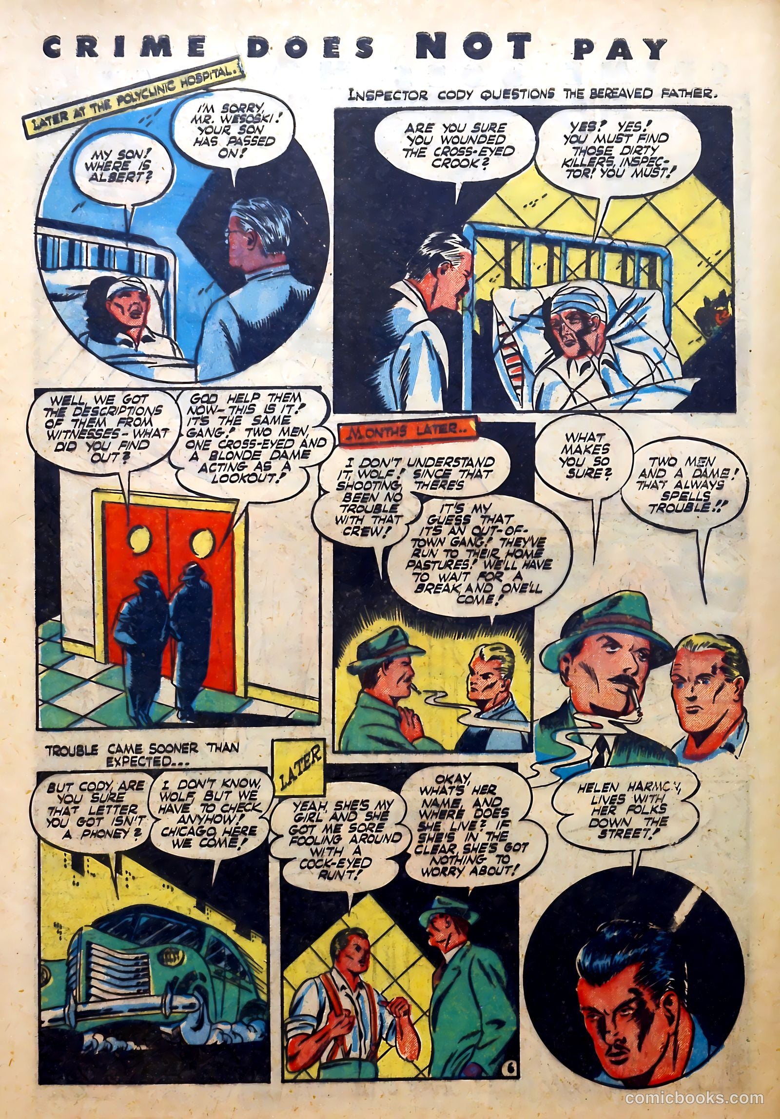 Crime Does Not Pay #26 (1943) — page 49 of 62