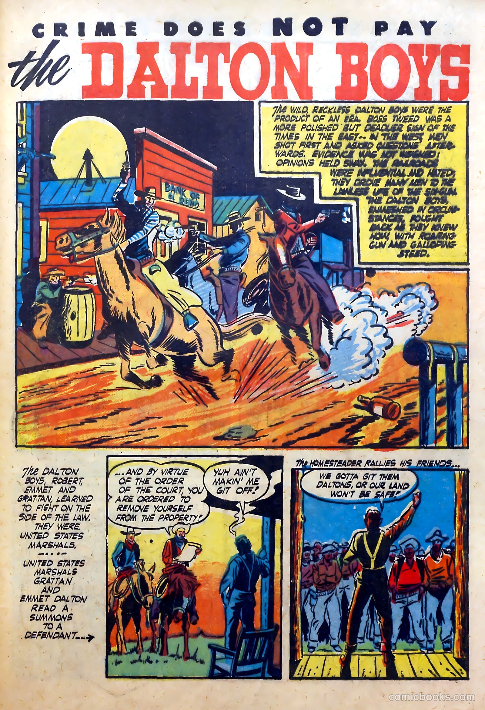 Crime Does Not Pay #26 (1943) — page 52 of 62
