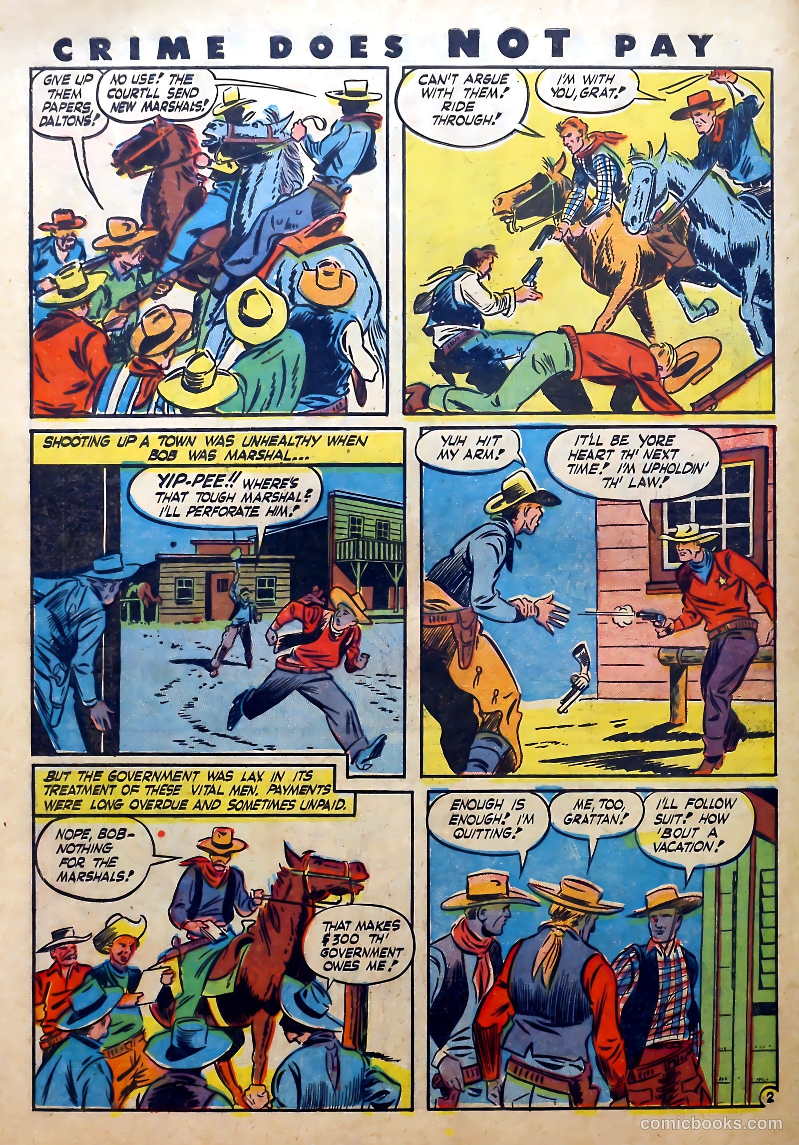 Crime Does Not Pay #26 (1943) — page 53 of 62