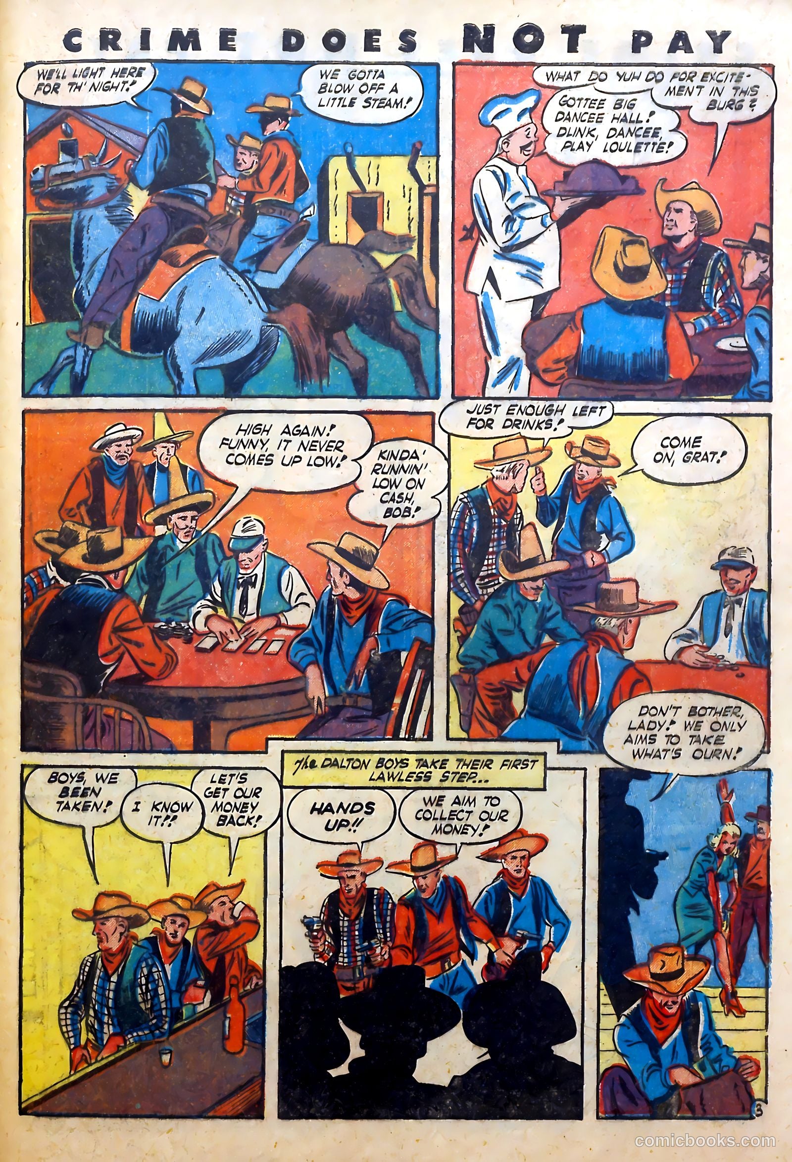 Crime Does Not Pay #26 (1943) — page 54 of 62