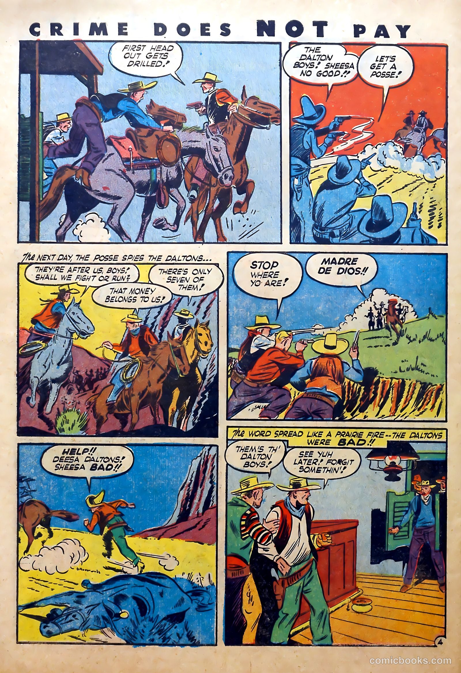 Crime Does Not Pay #26 (1943) — page 55 of 62