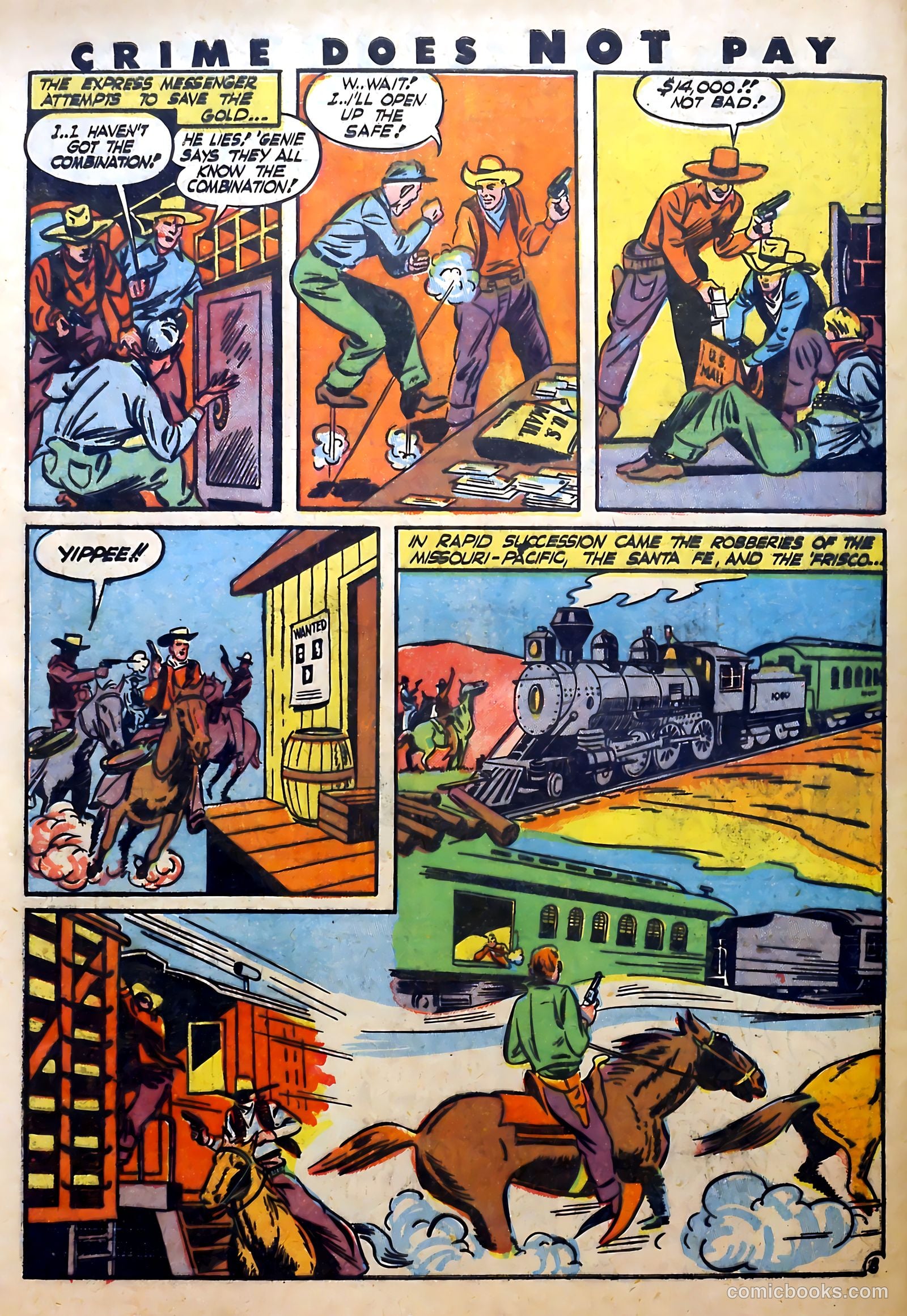 Crime Does Not Pay #26 (1943) — page 59 of 62