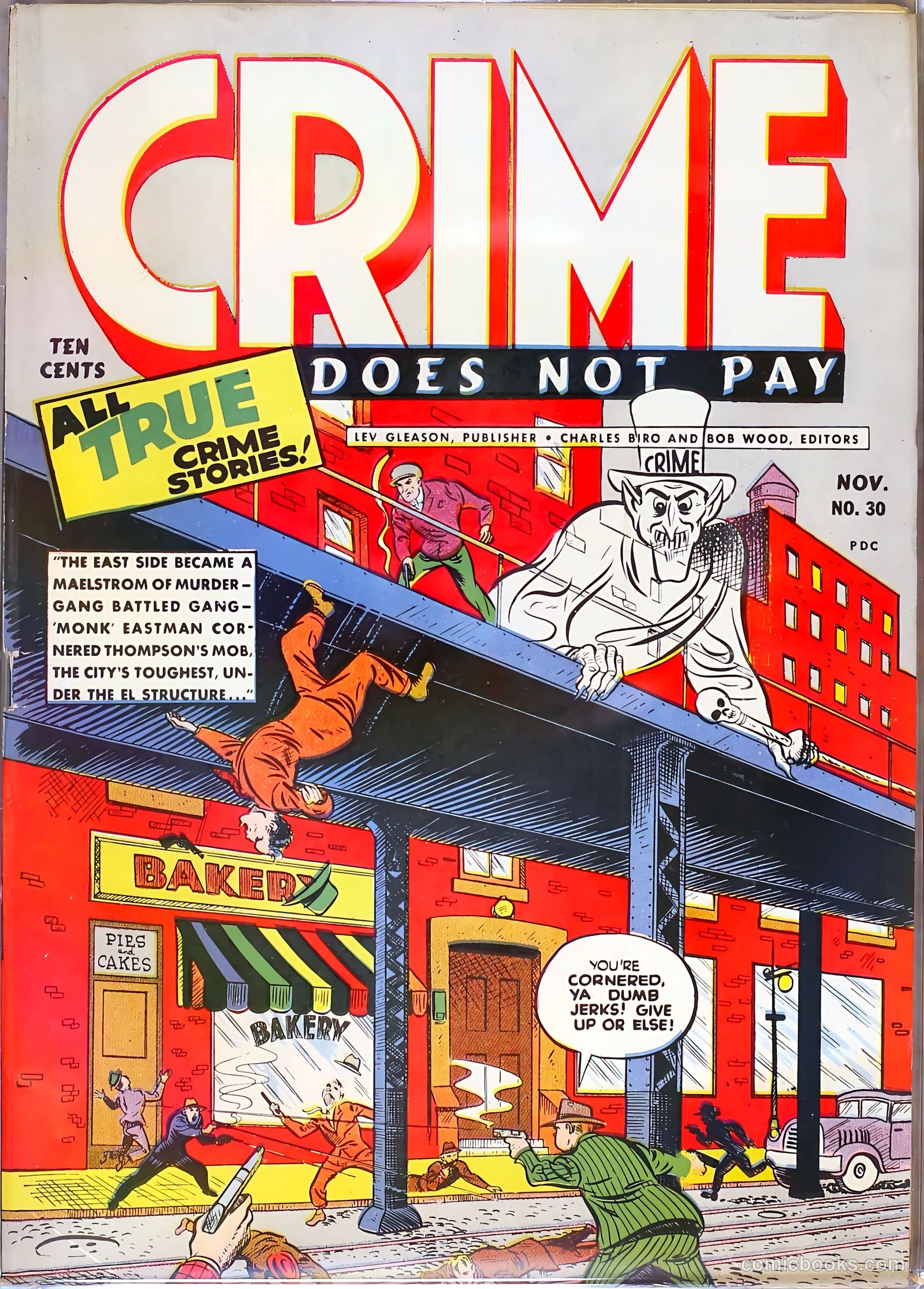 Crime Does Not Pay #30 (1943) — page 1 of 60