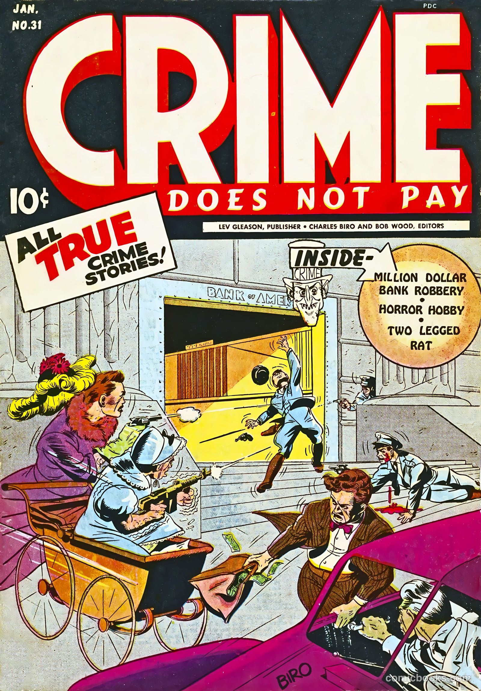 Crime Does Not Pay #31 (1944) — page 1 of 60
