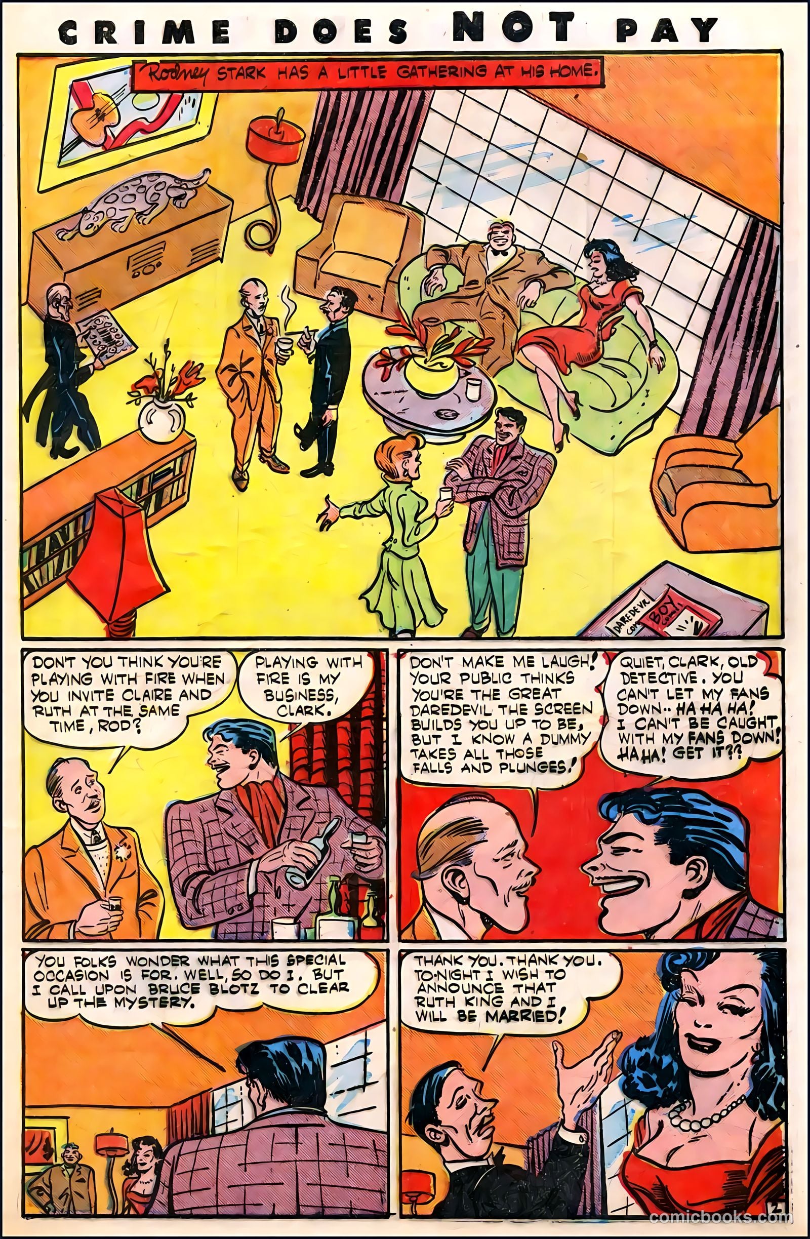 Crime Does Not Pay #34 (1944) — page 3 of 8