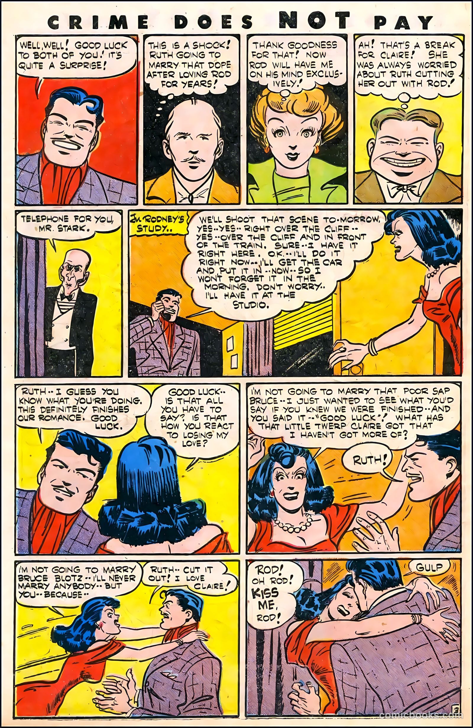 Crime Does Not Pay #34 (1944) — page 4 of 8