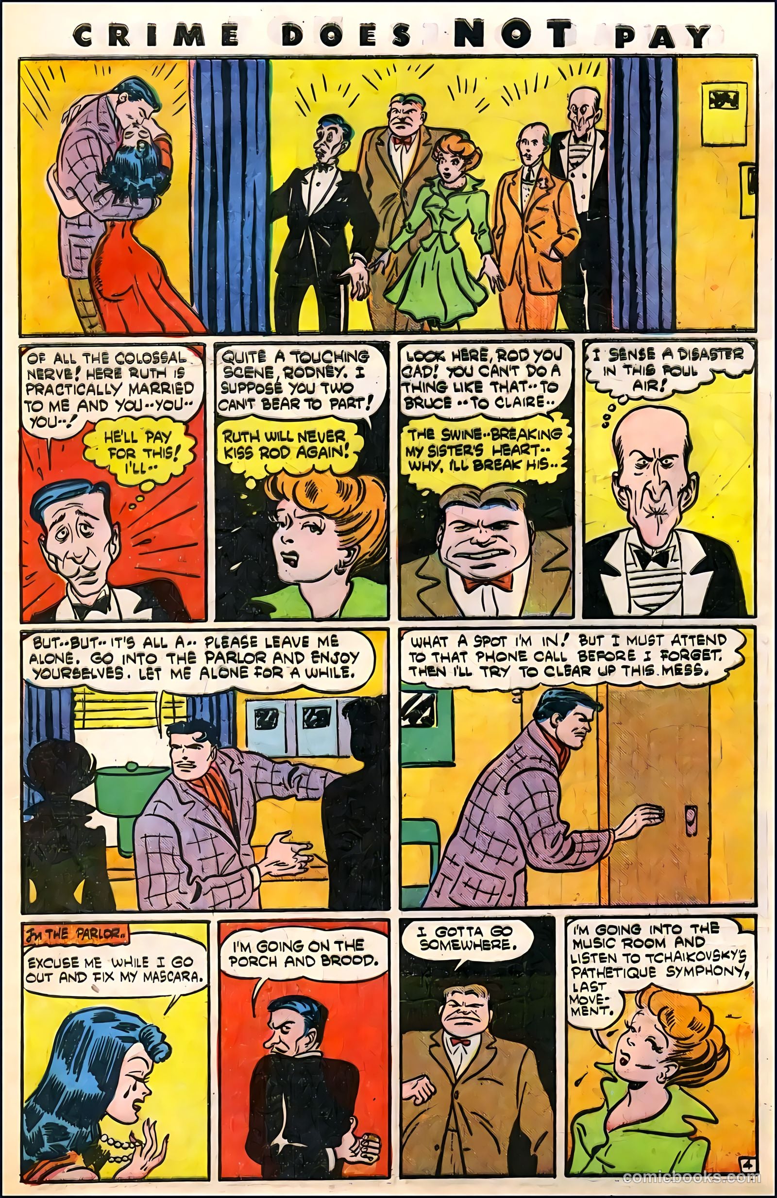 Crime Does Not Pay #34 (1944) — page 5 of 8
