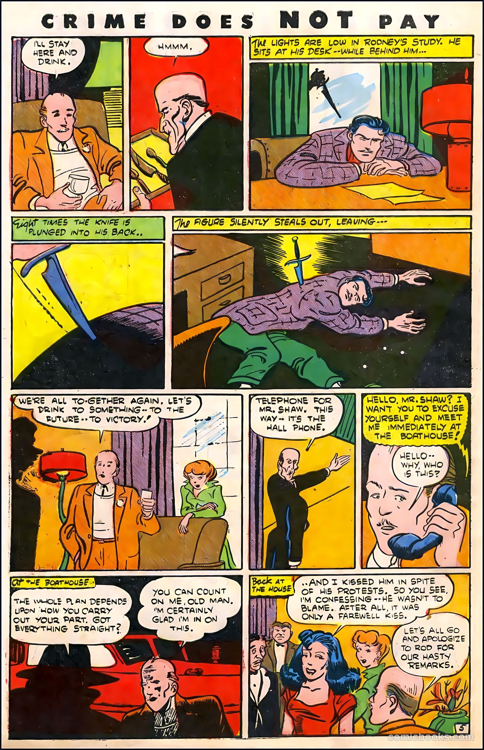 Crime Does Not Pay #34 (1944) — page 6 of 8