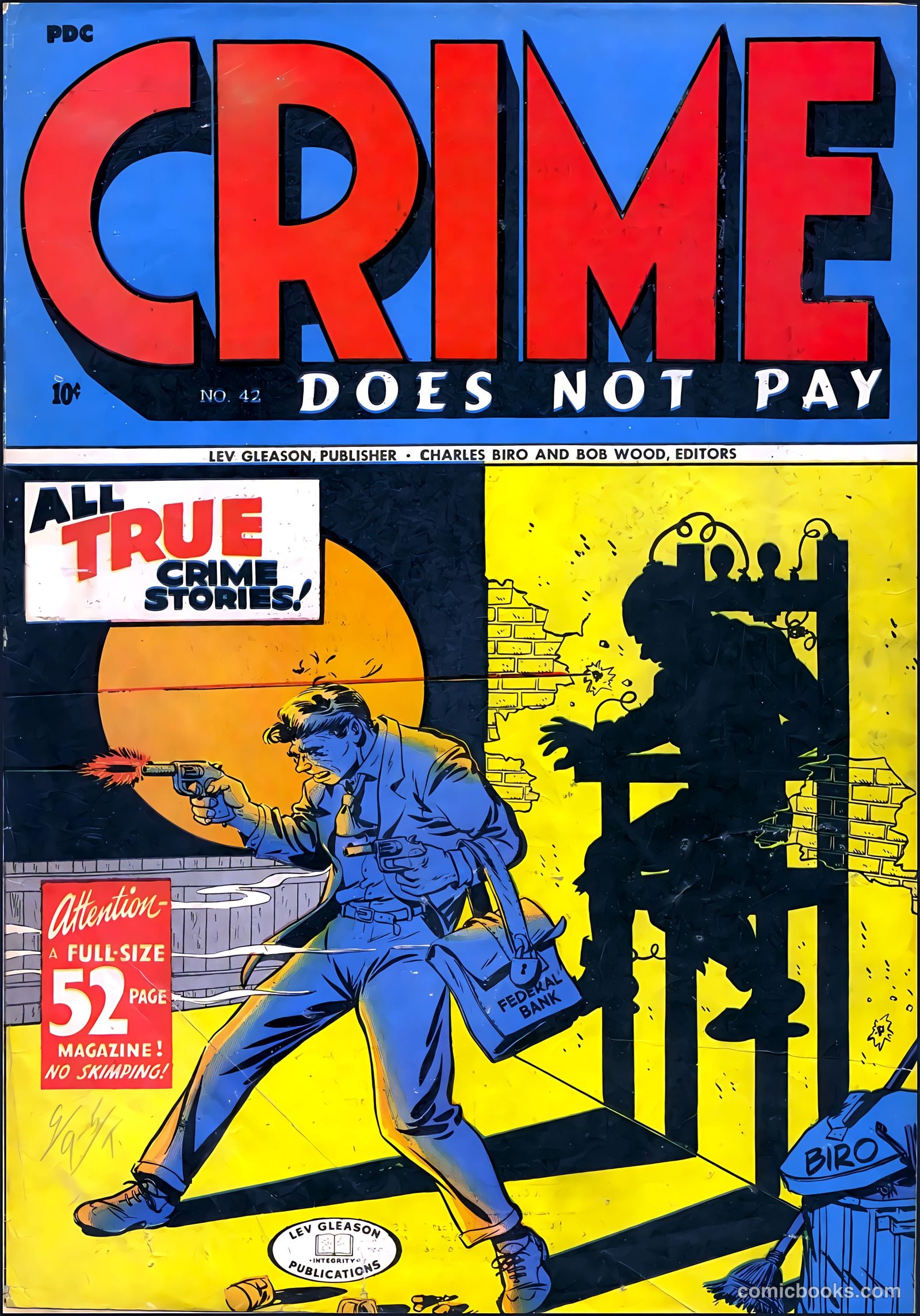 Crime Does Not Pay #42