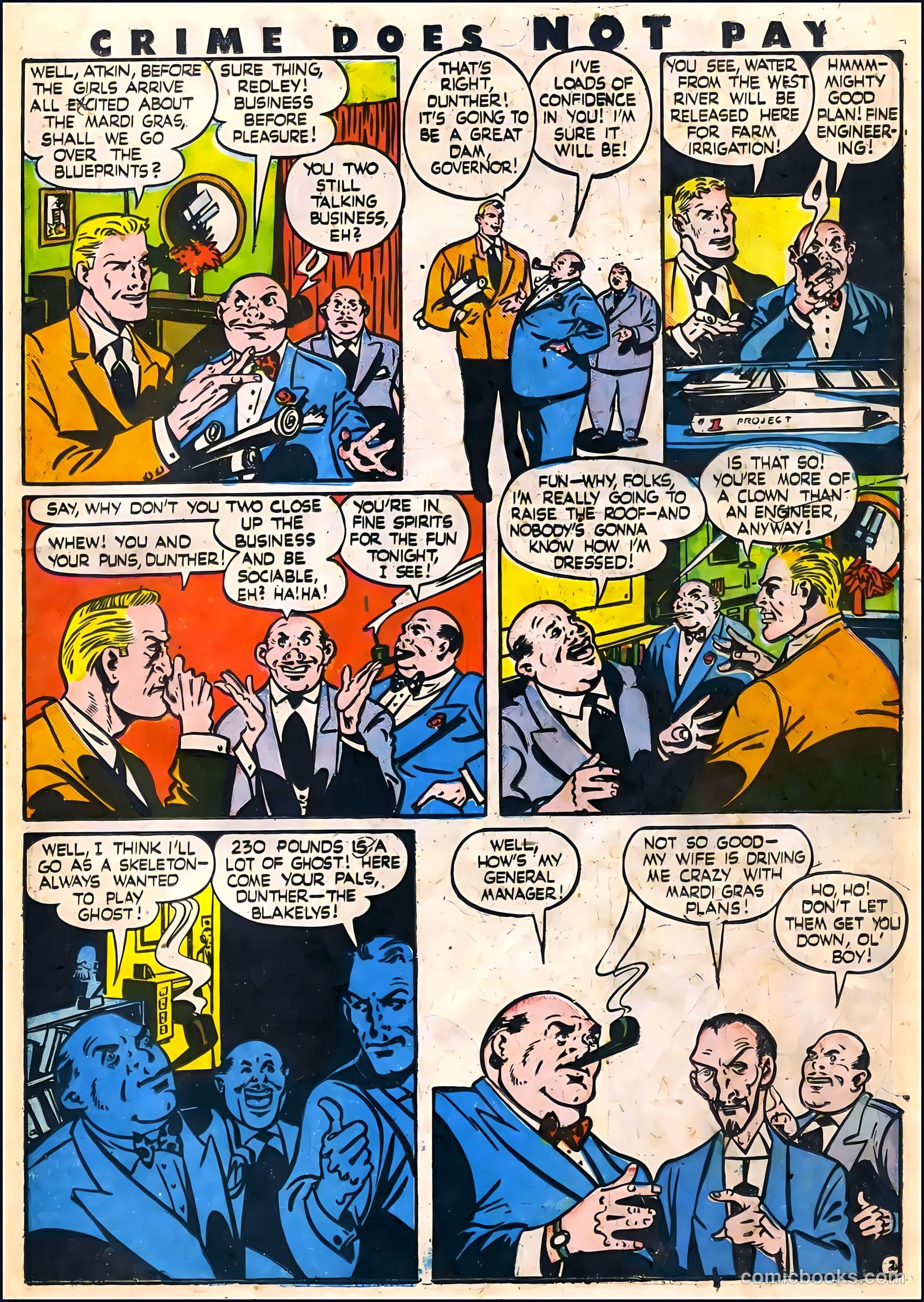 Crime Does Not Pay #42 (1945) — page 3 of 9