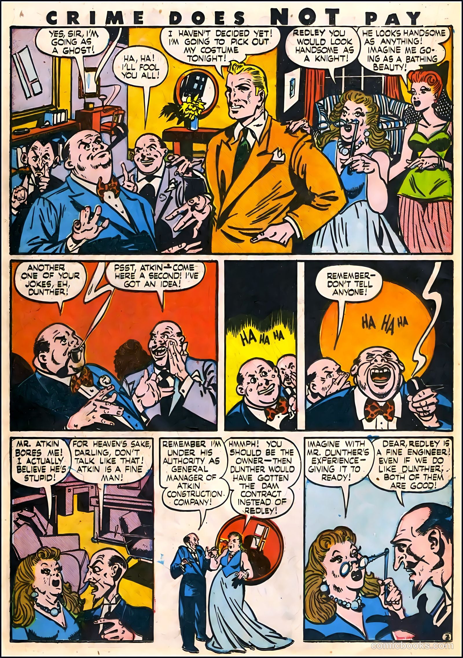 Crime Does Not Pay #42 (1945) — page 4 of 9