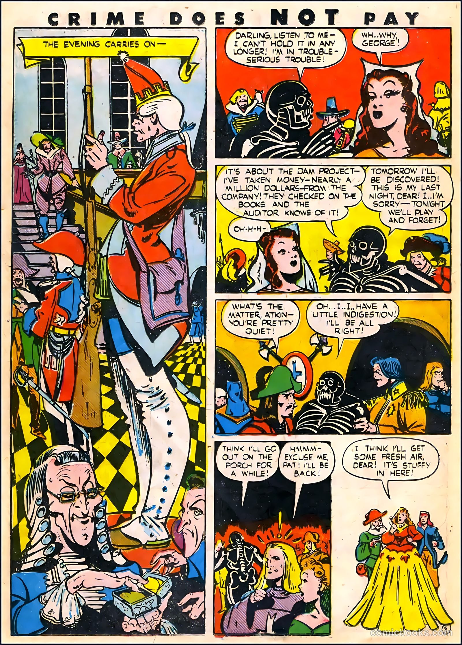 Crime Does Not Pay #42 (1945) — page 6 of 9