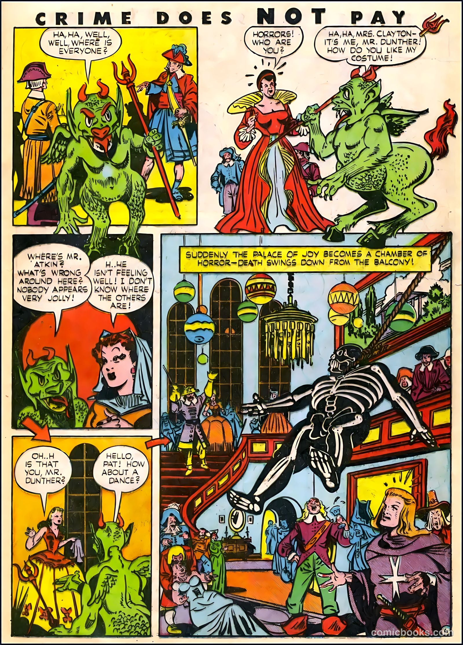 Crime Does Not Pay #42 (1945) — page 7 of 9