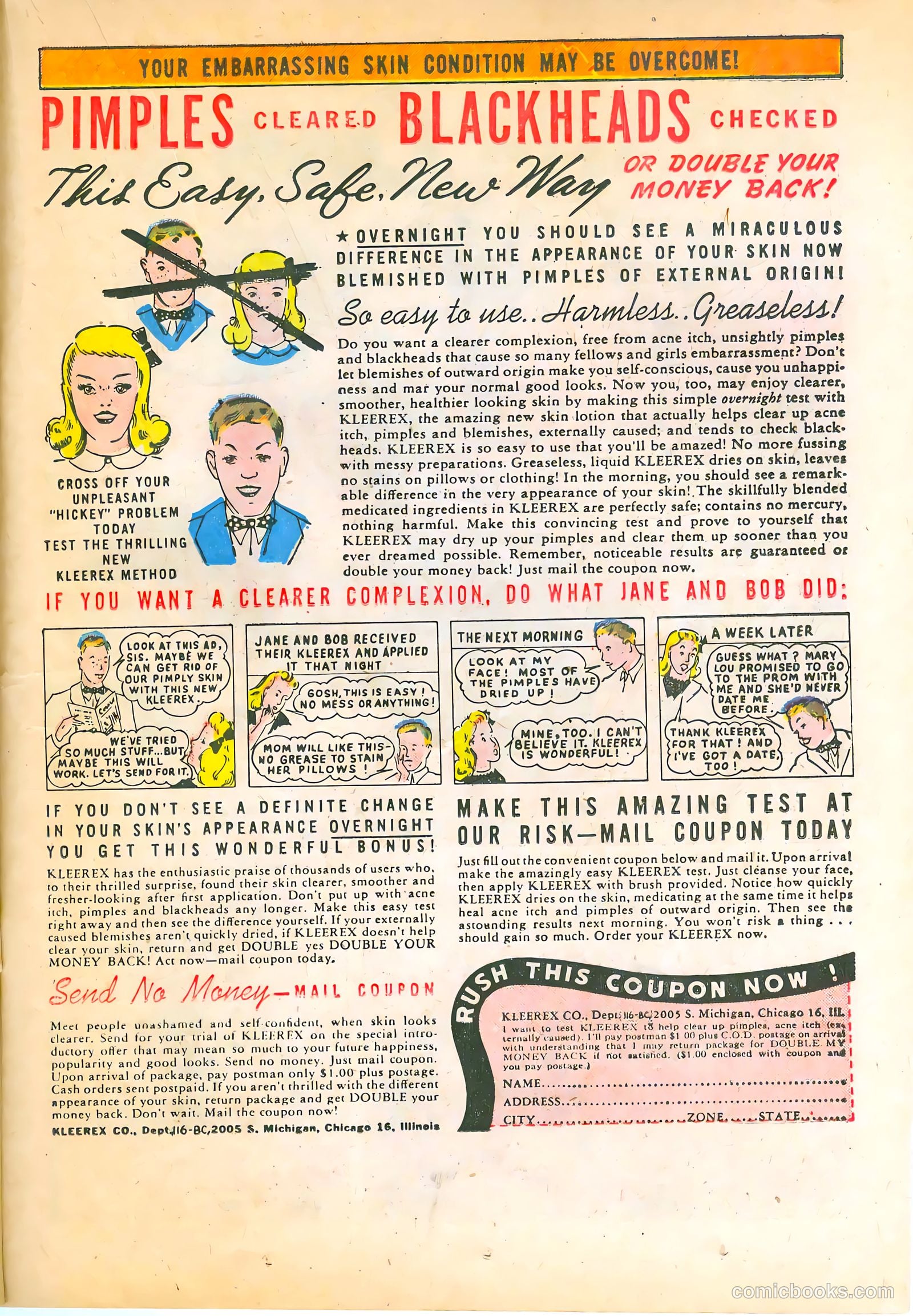 Crime Does Not Pay #44 (1946) — page 44 of 69