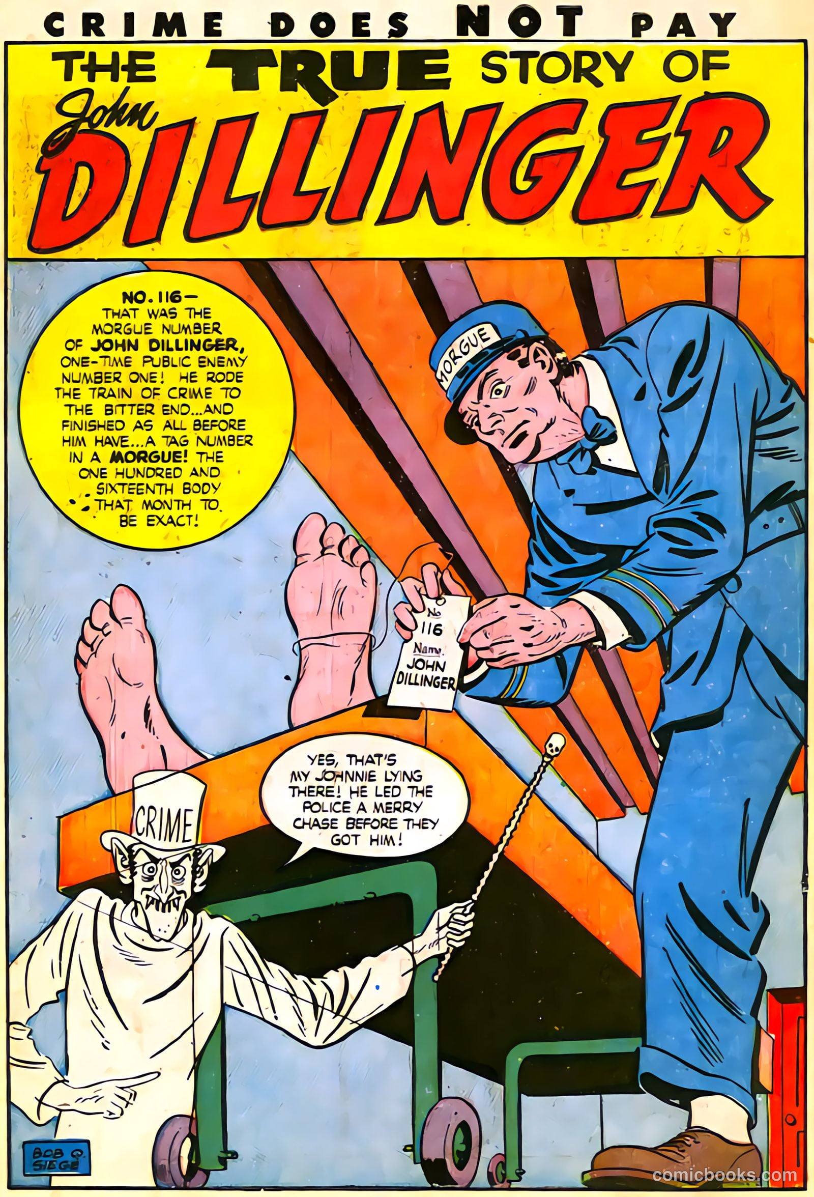Crime Does Not Pay #45 (1946) — page 2 of 29