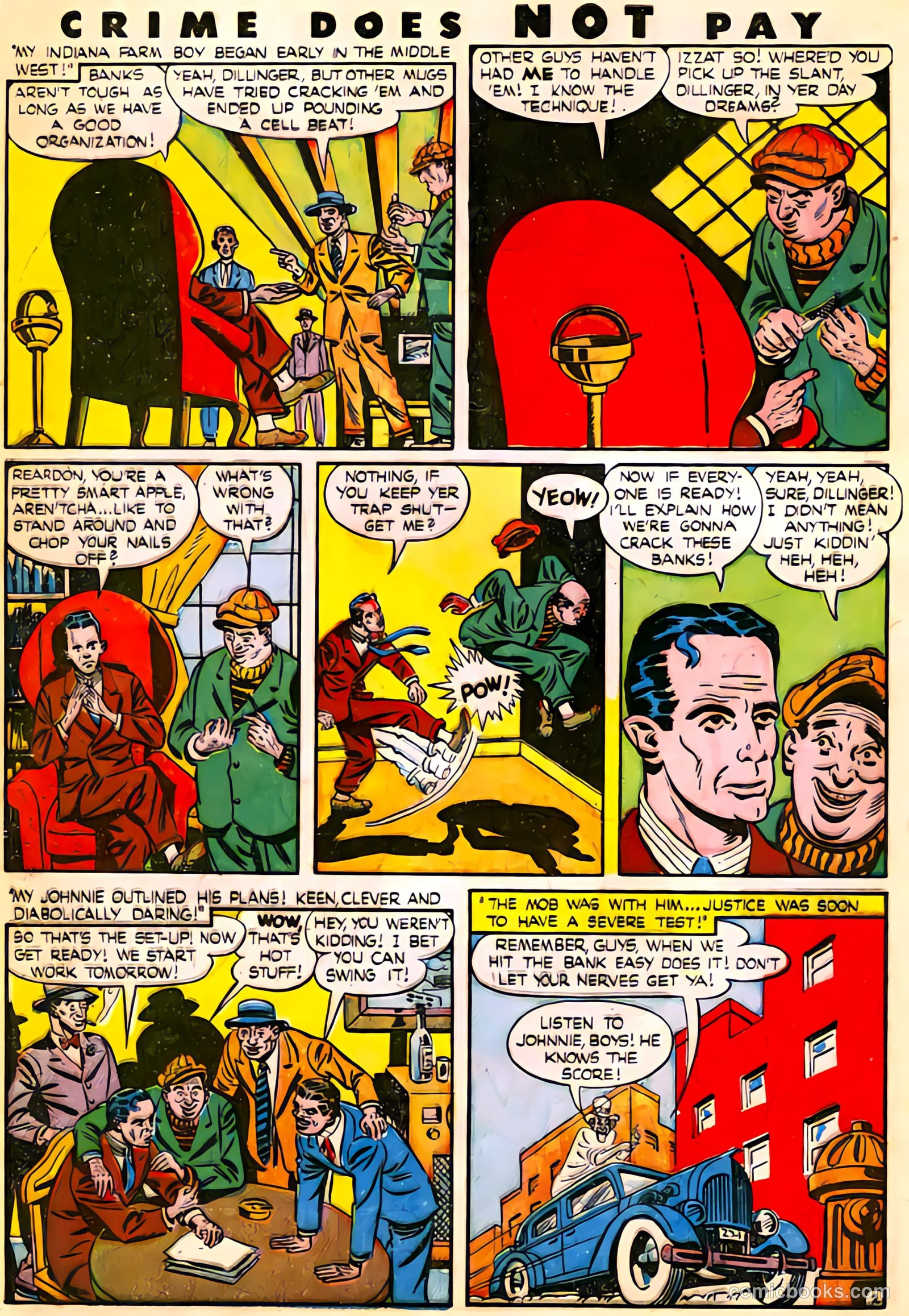 Crime Does Not Pay #45 (1946) — page 3 of 29
