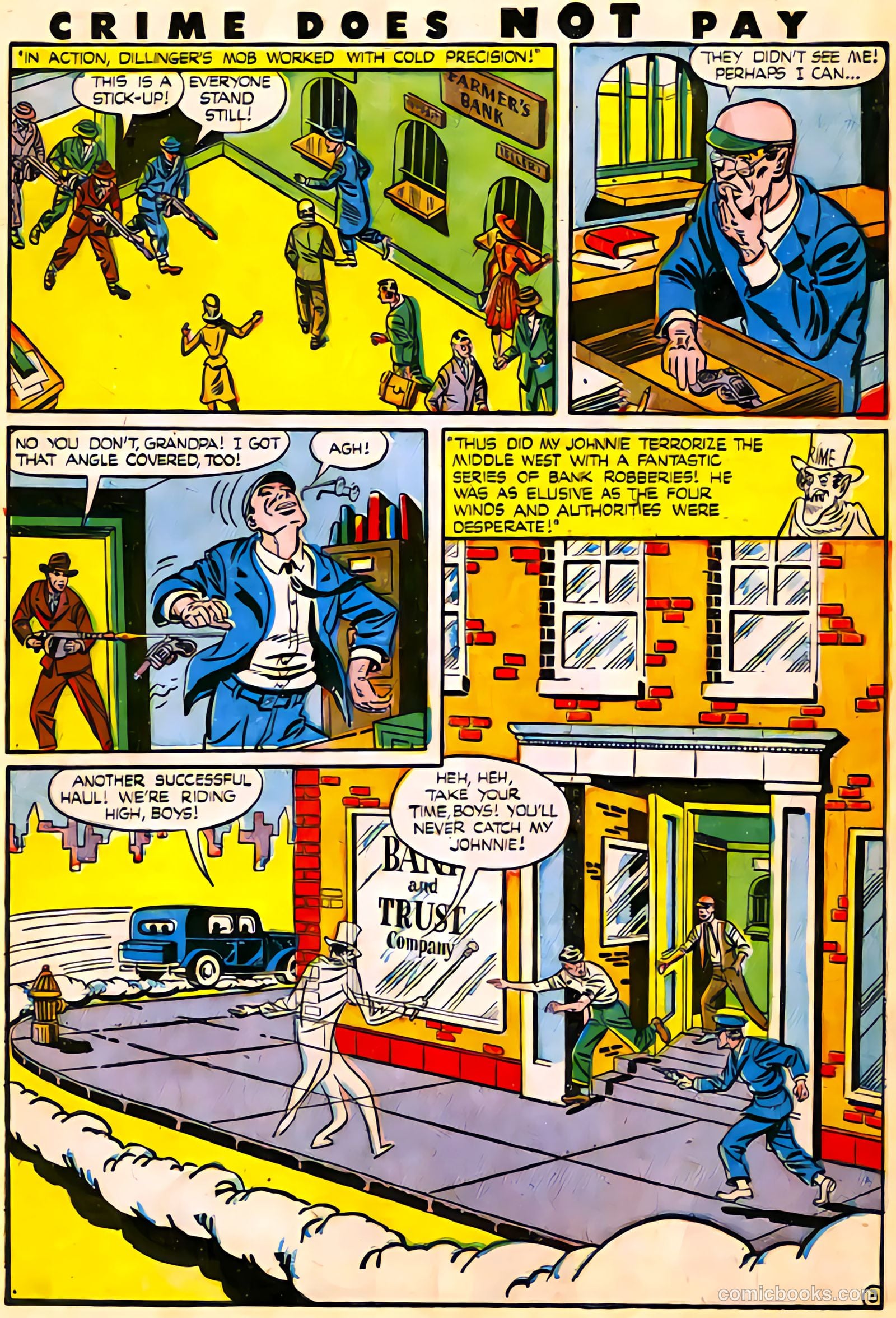 Crime Does Not Pay #45 (1946) — page 4 of 29
