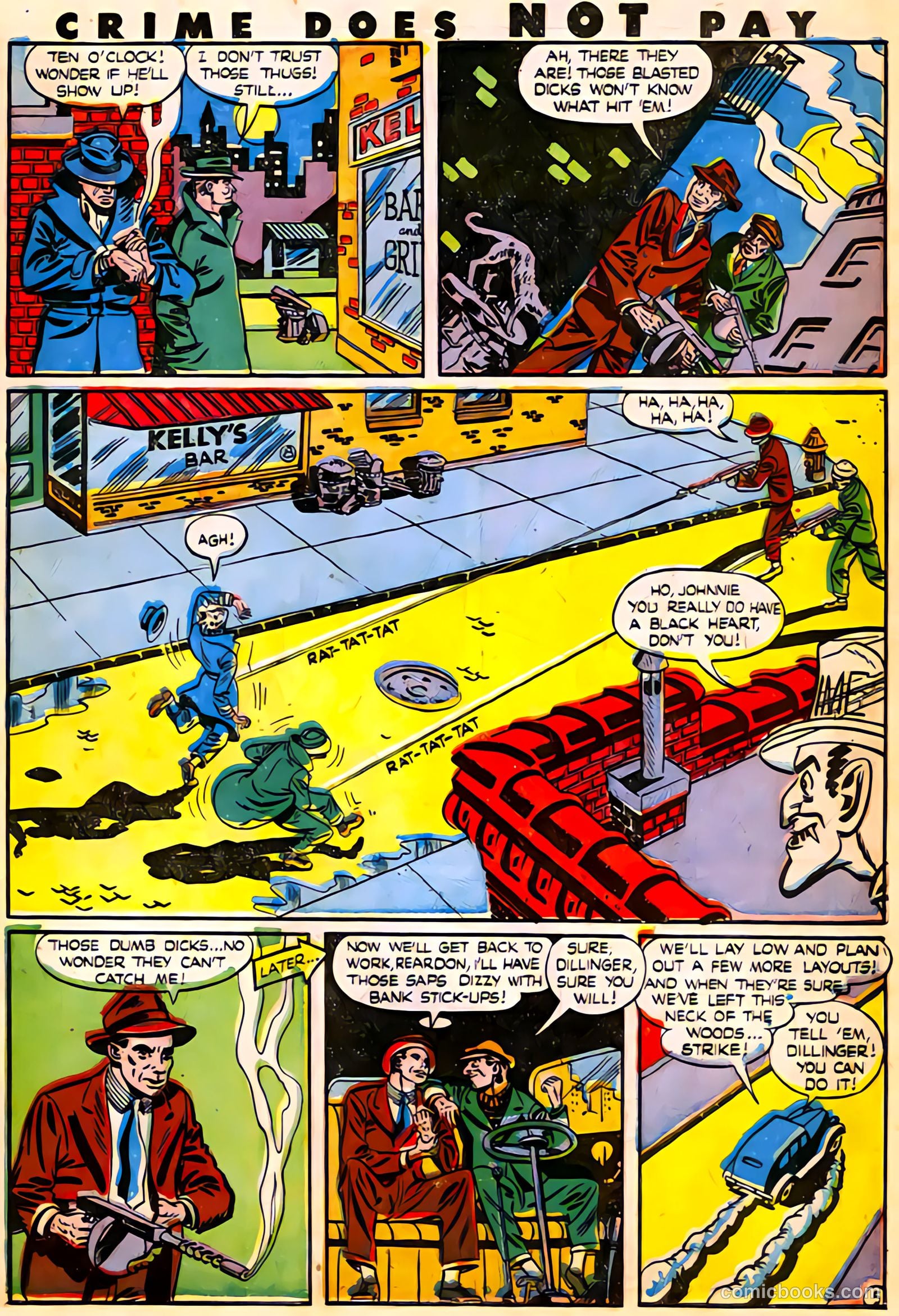 Crime Does Not Pay #45 (1946) — page 6 of 29