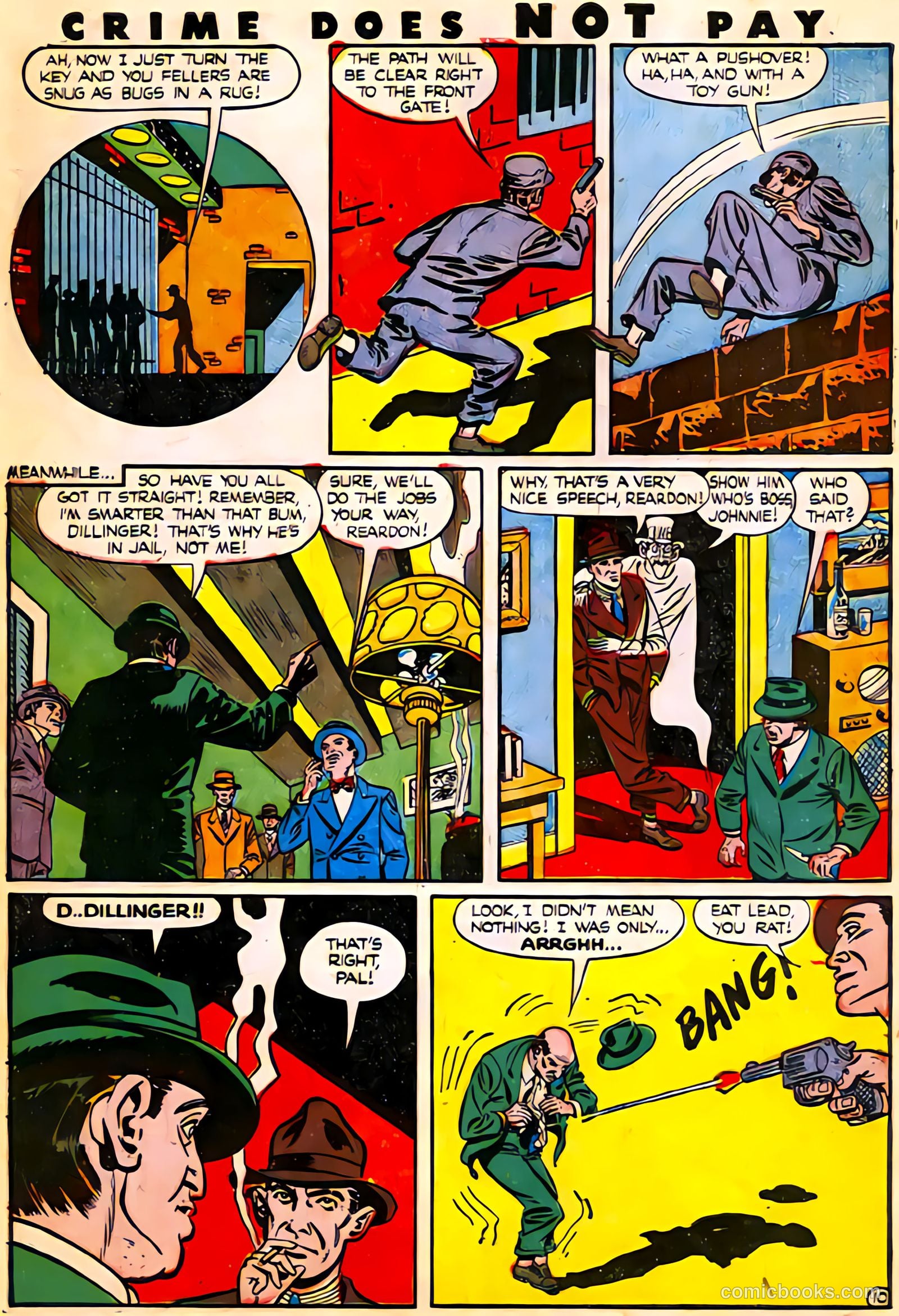 Crime Does Not Pay #45 (1946) — page 11 of 29