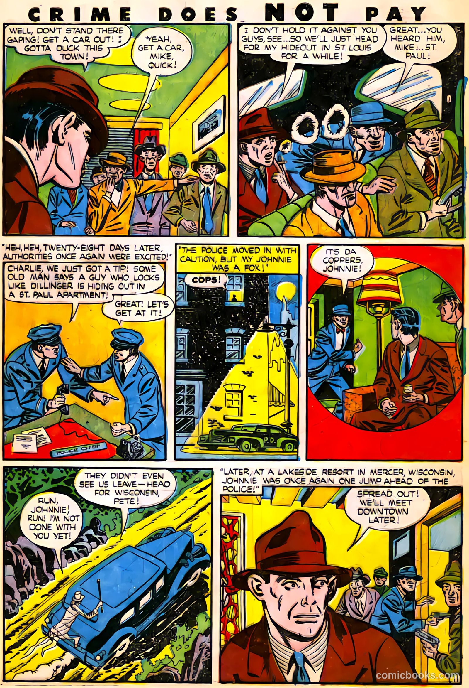 Crime Does Not Pay #45 (1946) — page 12 of 29