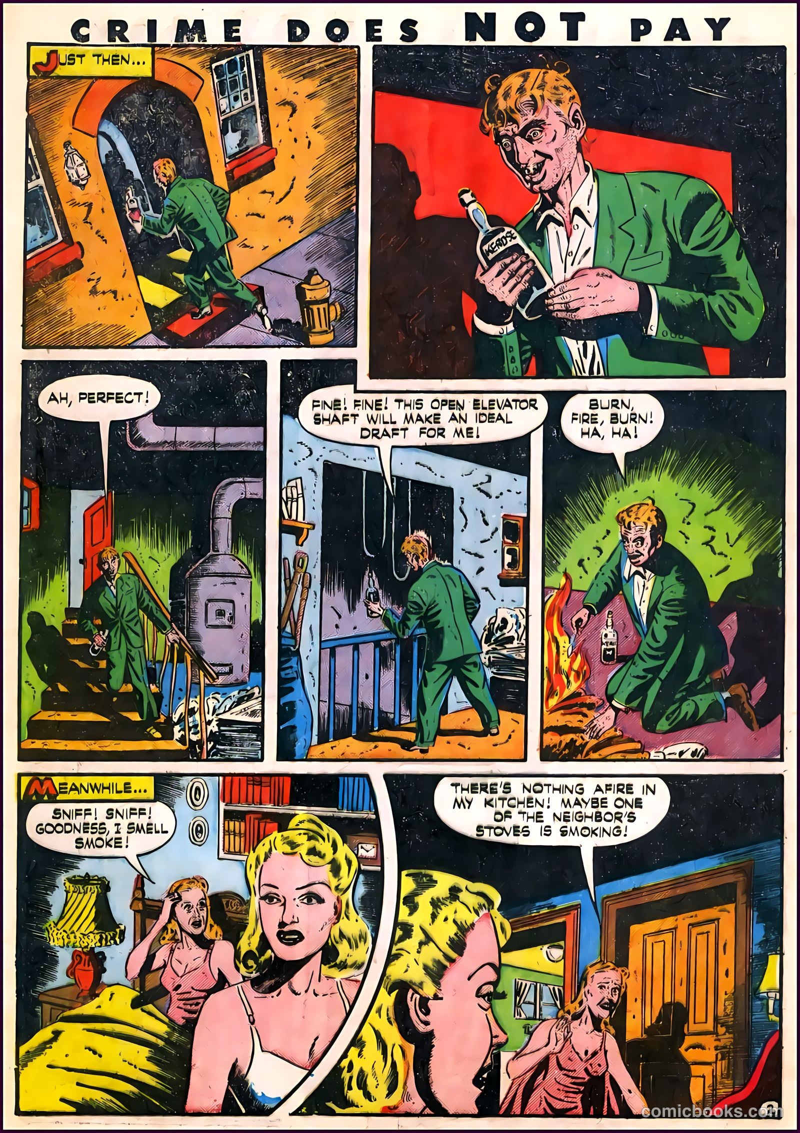 Crime Does Not Pay #45 (1946) — page 14 of 29
