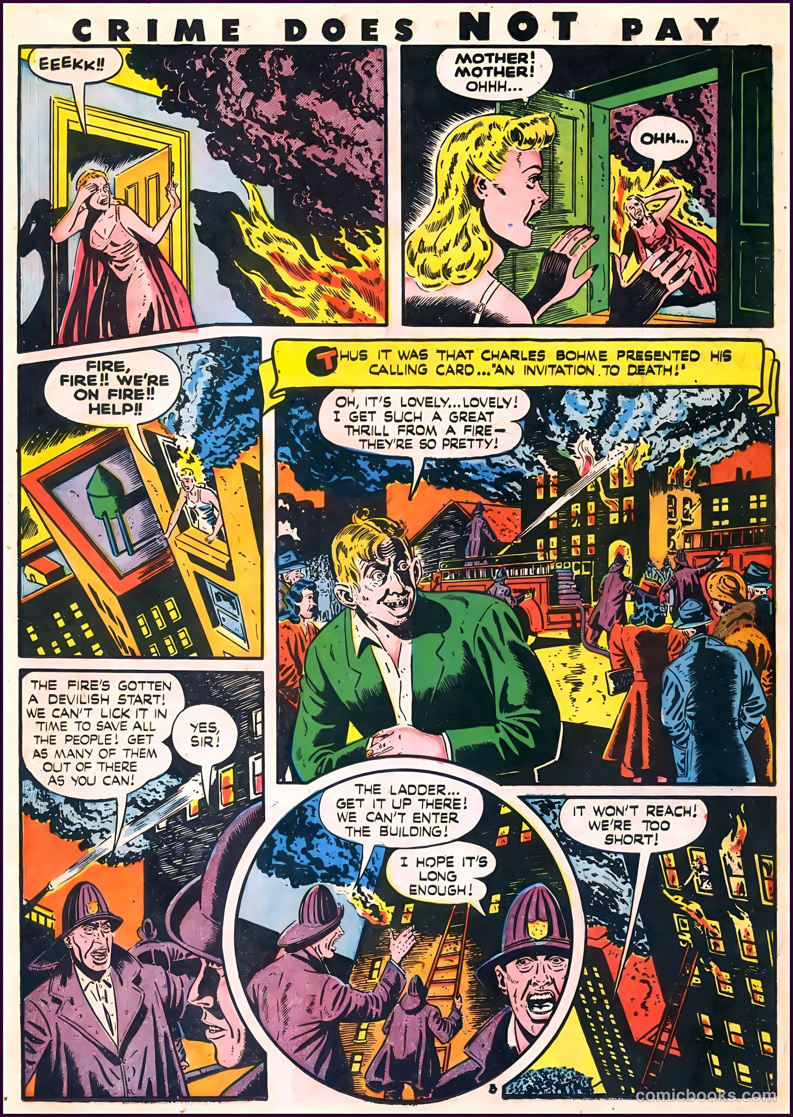 Crime Does Not Pay #45 (1946) — page 15 of 29