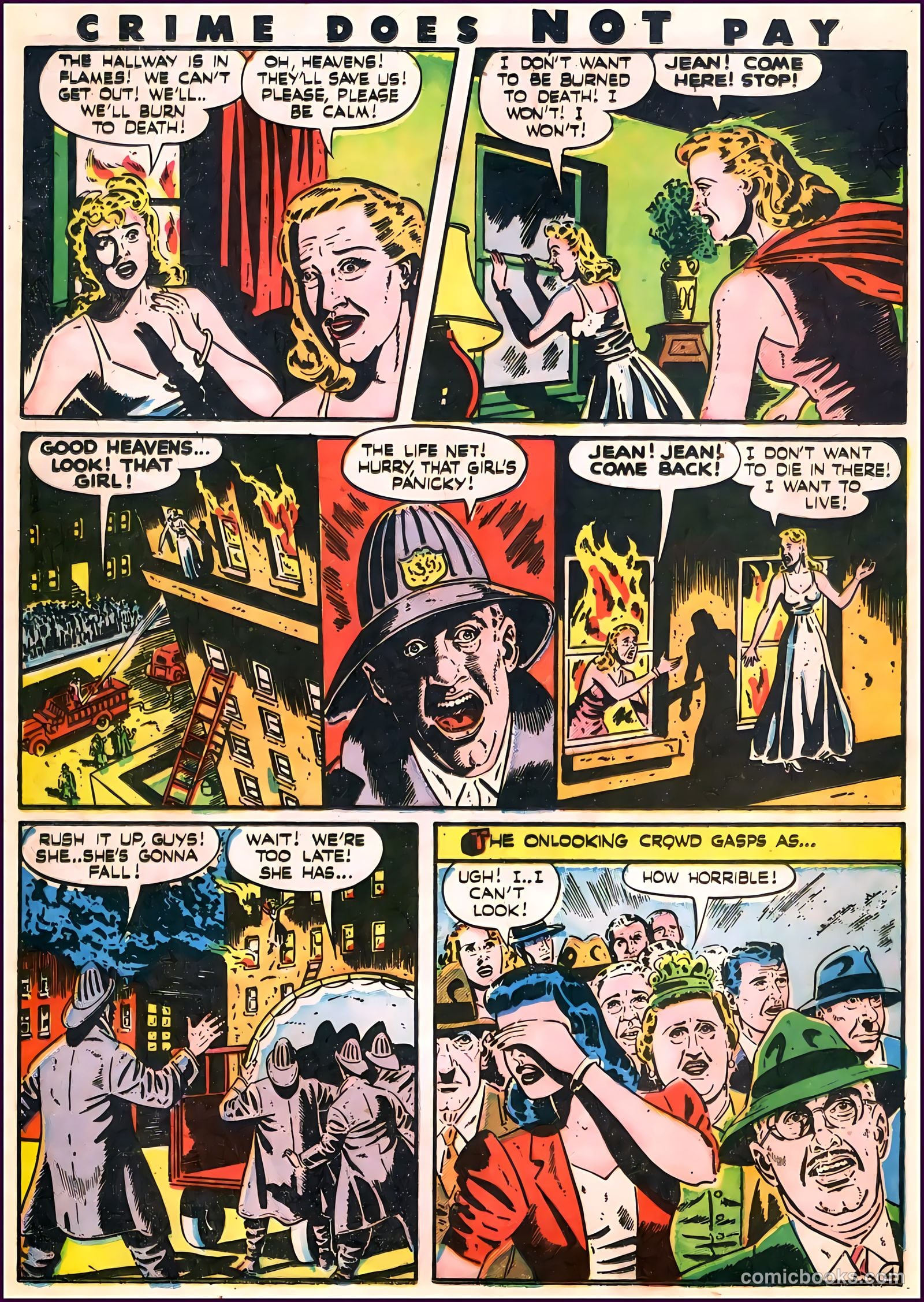 Crime Does Not Pay #45 (1946) — page 16 of 29