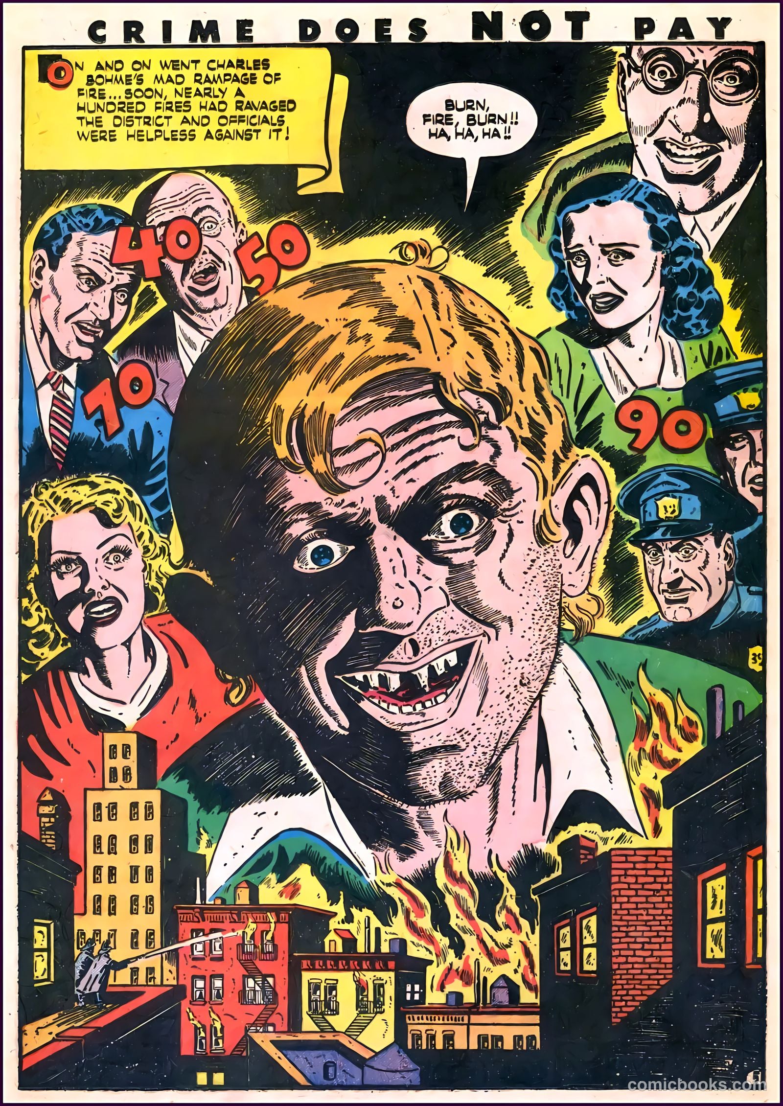 Crime Does Not Pay #45 (1946) — page 17 of 29