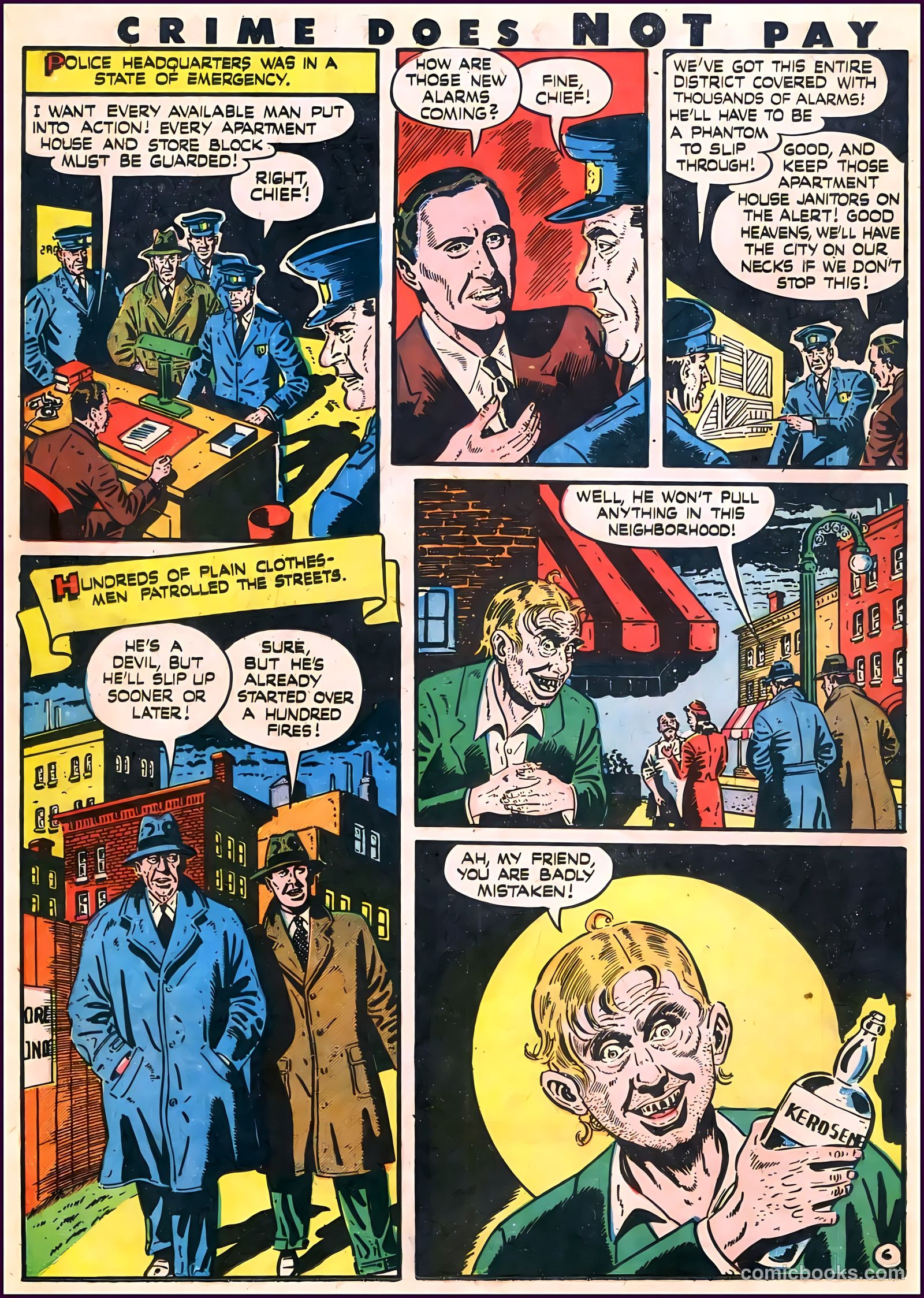 Crime Does Not Pay #45 (1946) — page 18 of 29