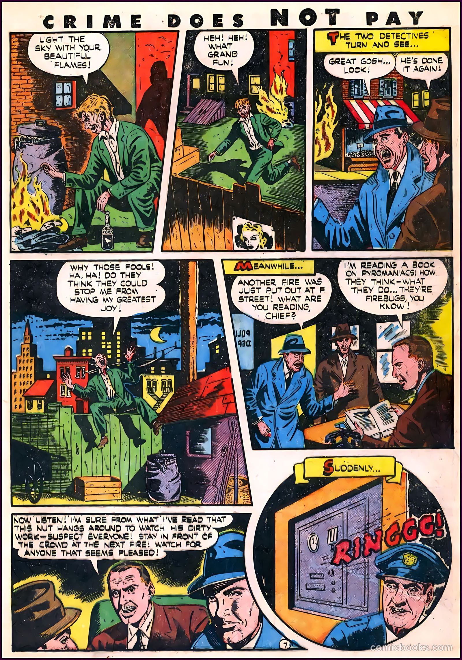 Crime Does Not Pay #45 (1946) — page 19 of 29