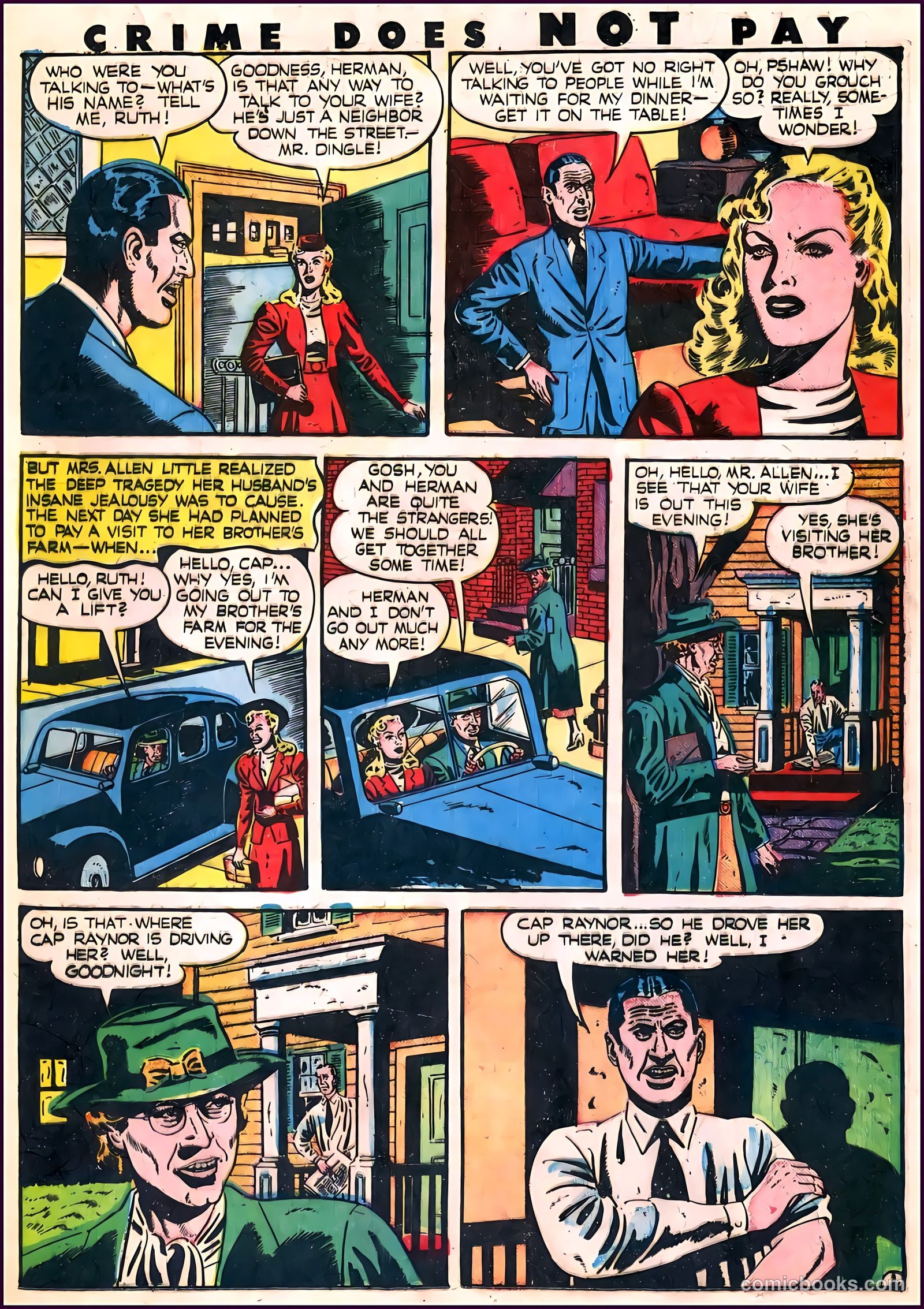 Crime Does Not Pay #45 (1946) — page 21 of 29