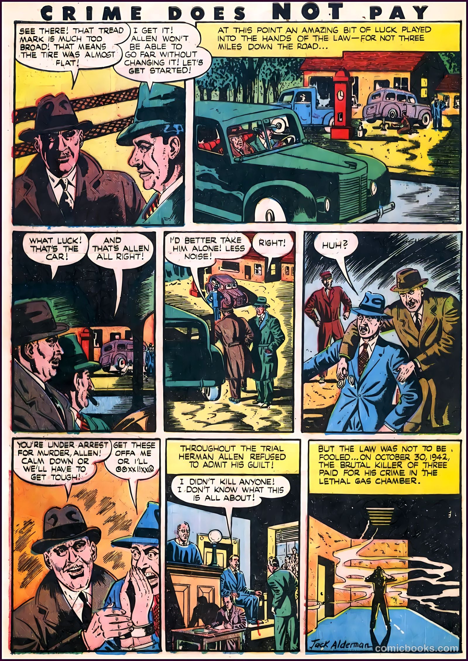 Crime Does Not Pay #45 (1946) — page 24 of 29