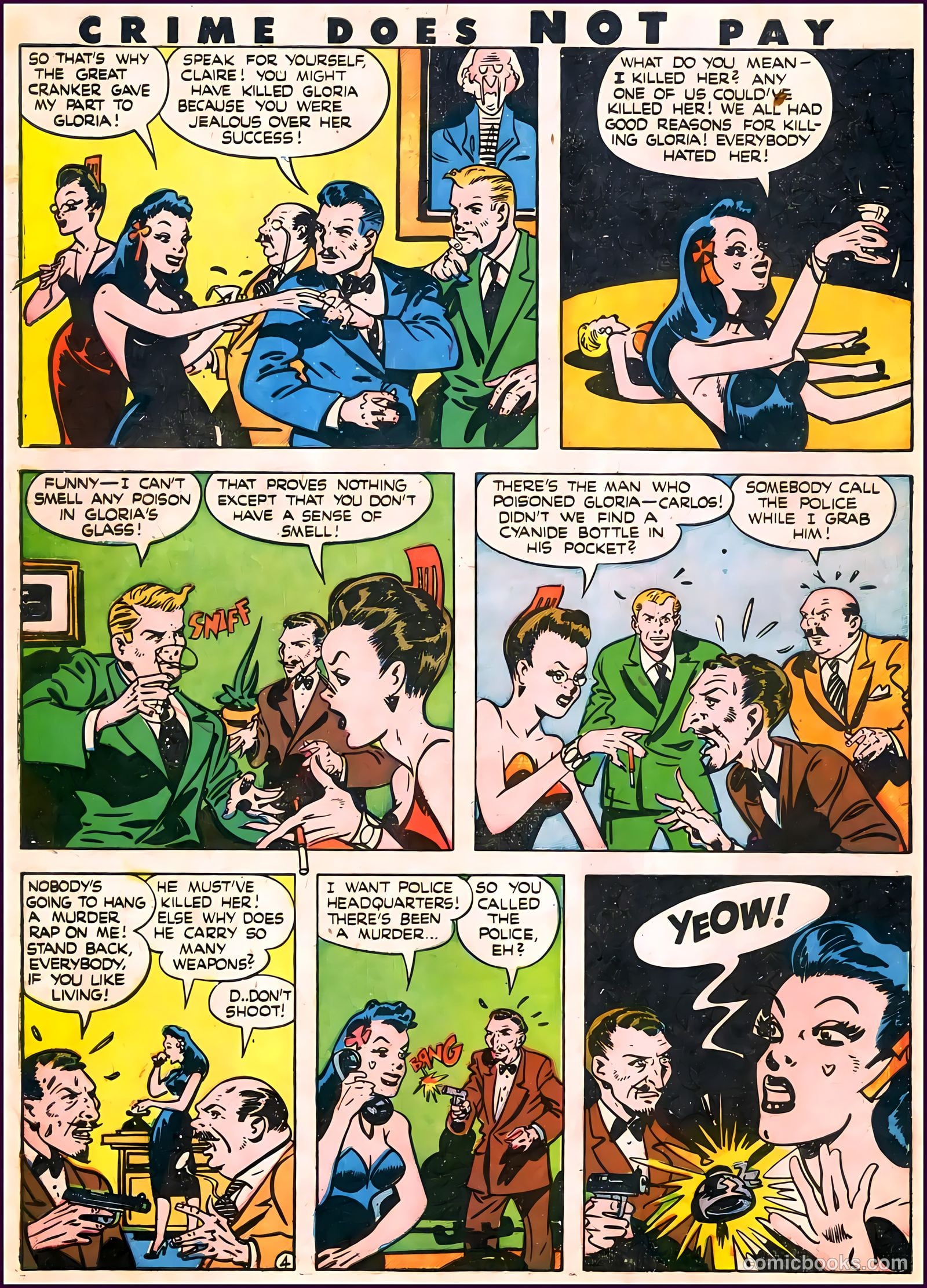 Crime Does Not Pay #45 (1946) — page 27 of 29