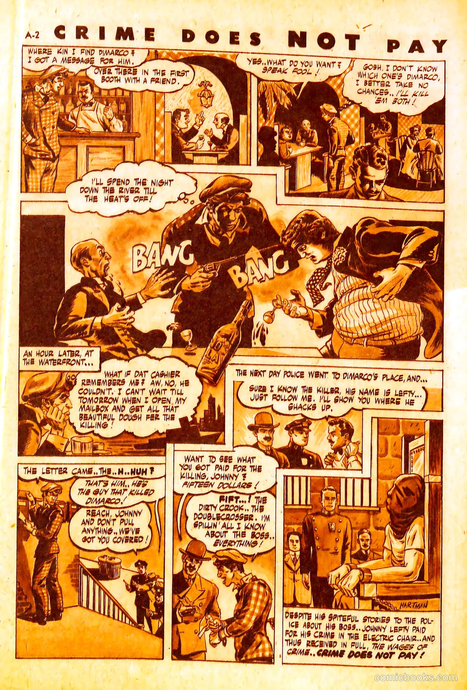 Crime Does Not Pay #46 (1946) — page 4 of 68