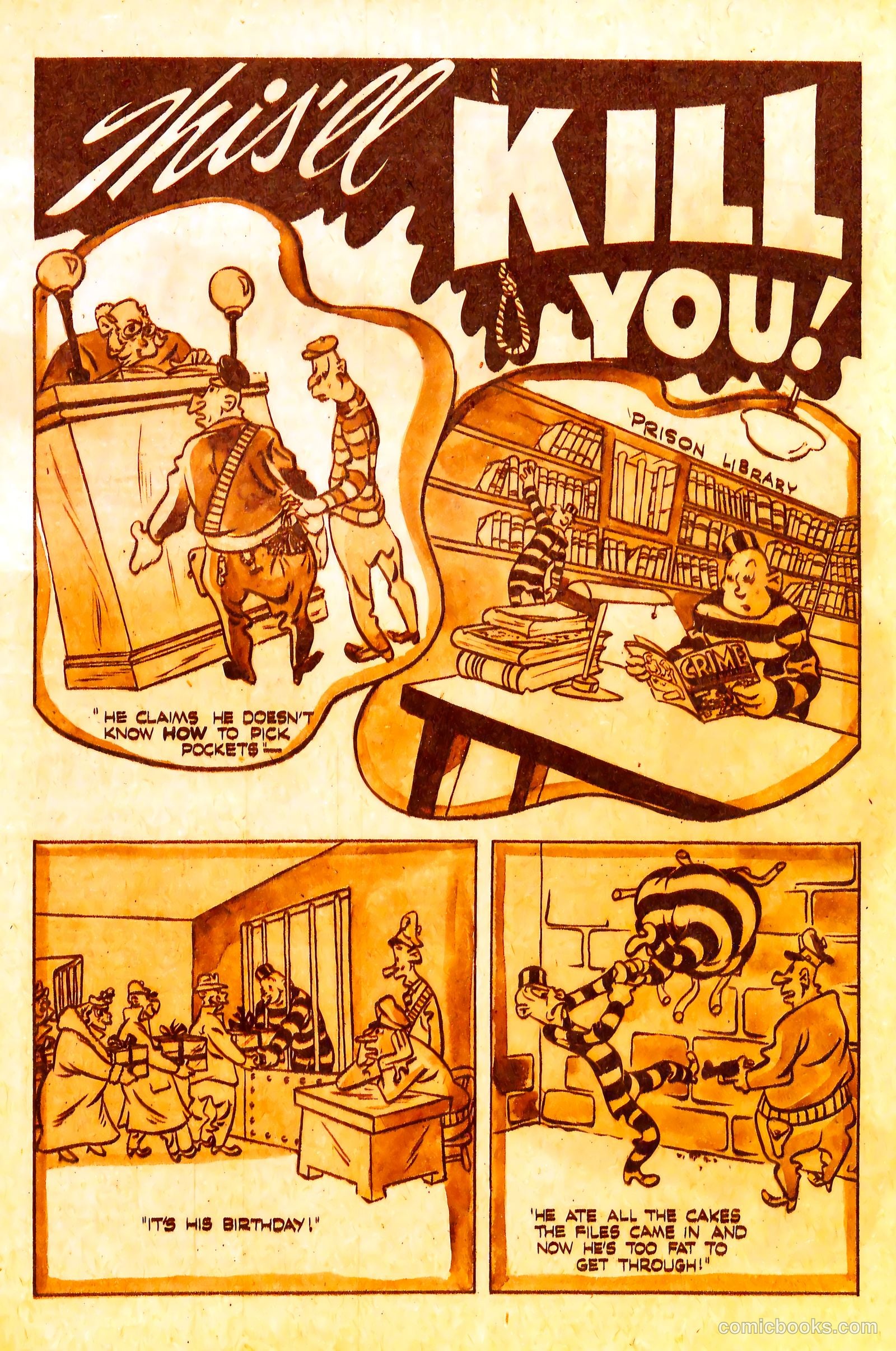 Crime Does Not Pay #46 (1946) — page 5 of 68