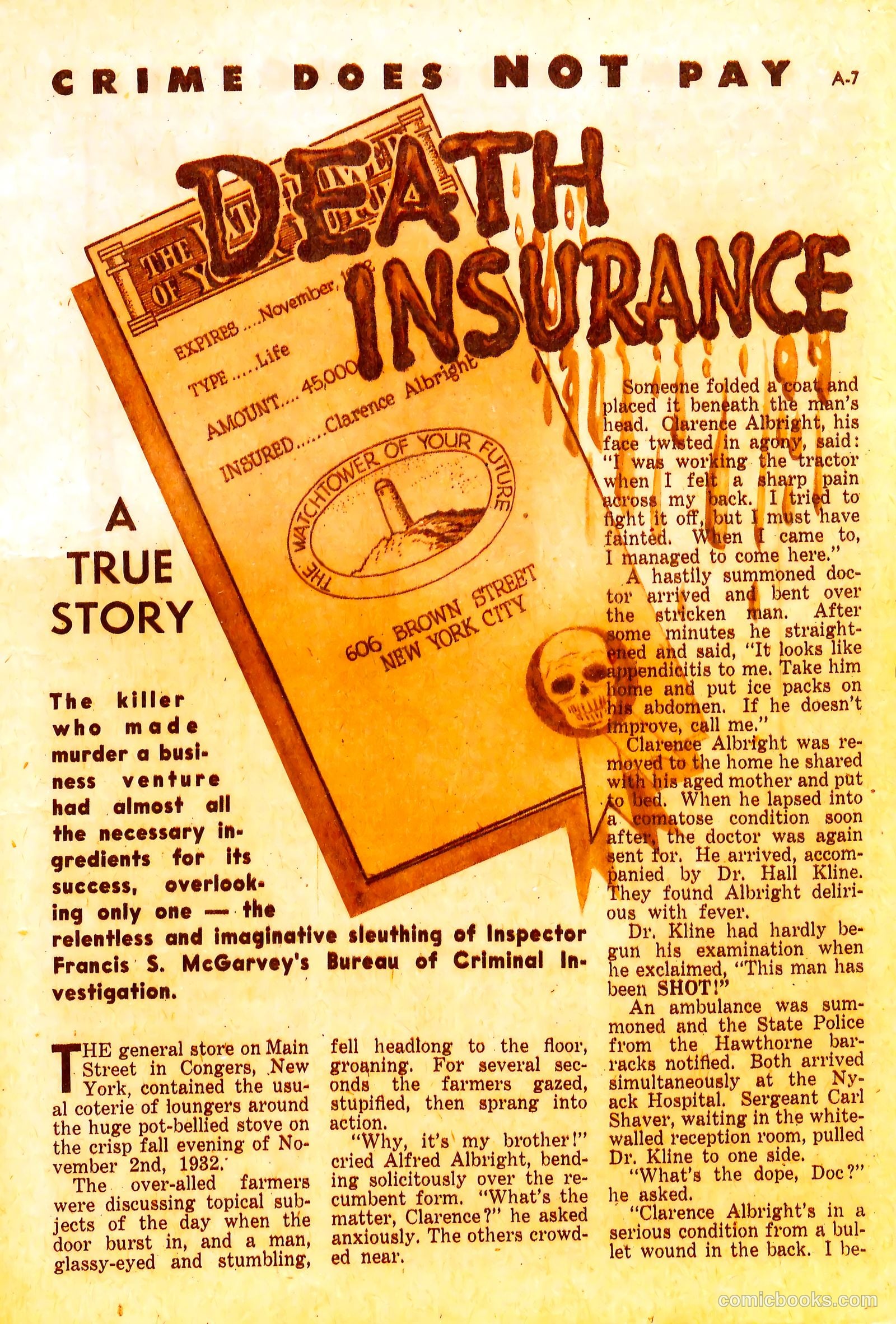 Crime Does Not Pay #46 (1946) — page 9 of 68